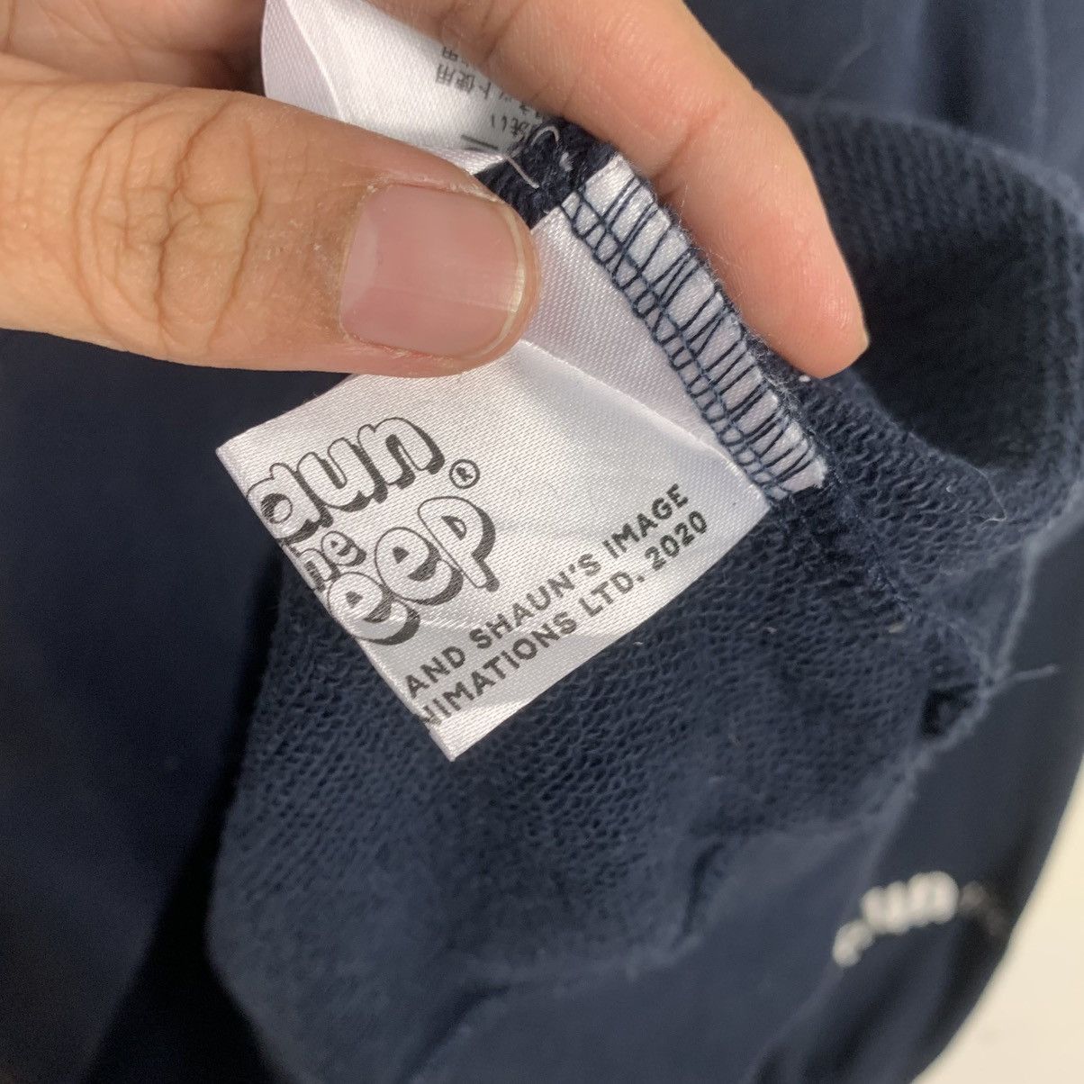 Japanese Brand Japanese Brand Graniph Shaun Crewneck Sweatshirt Size US M / EU 48-50 / 2 - 14 Thumbnail