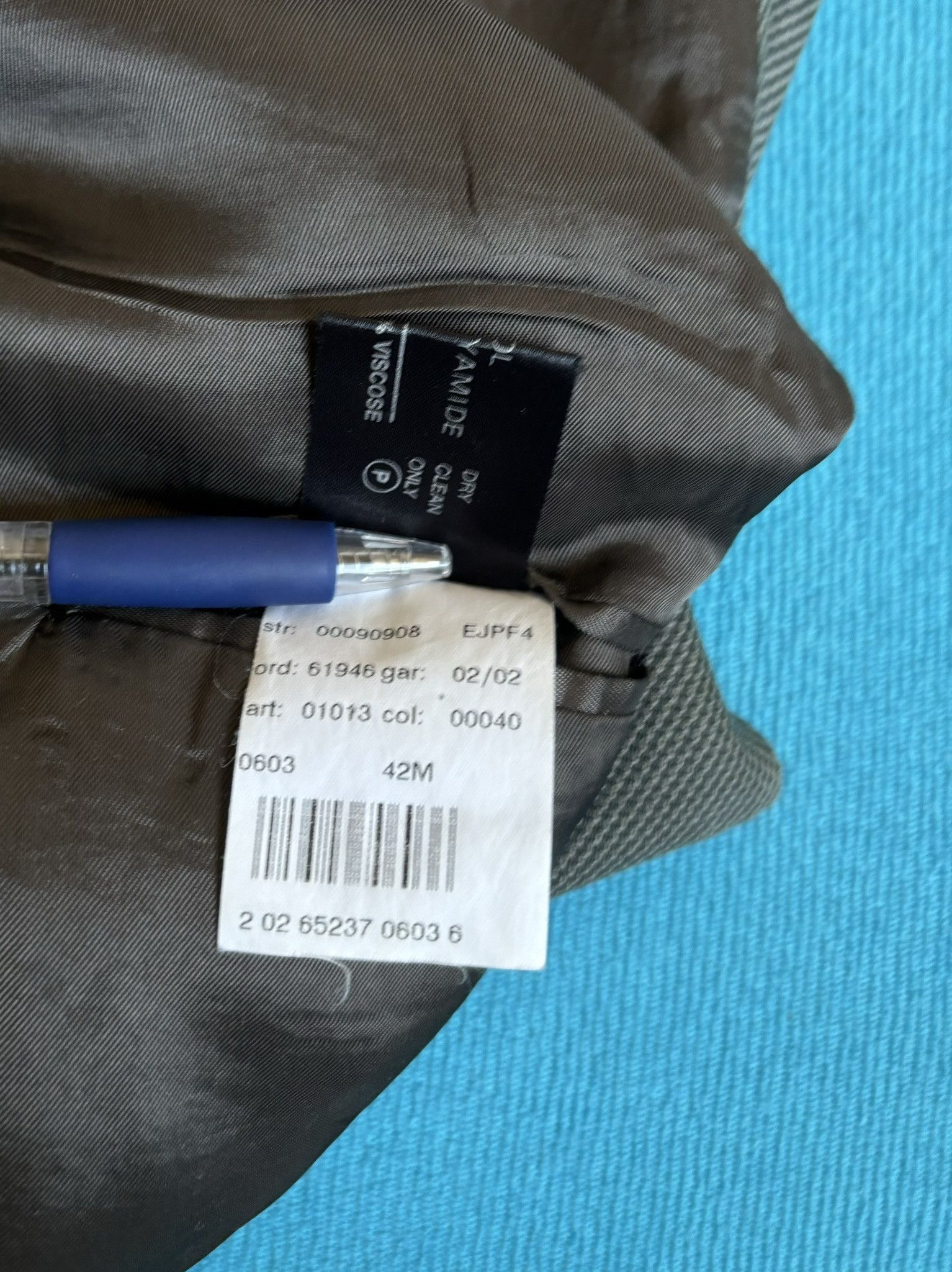 Balmain Balmain Paris gray Blazer wool size. 42R Size 42R - 12 Thumbnail