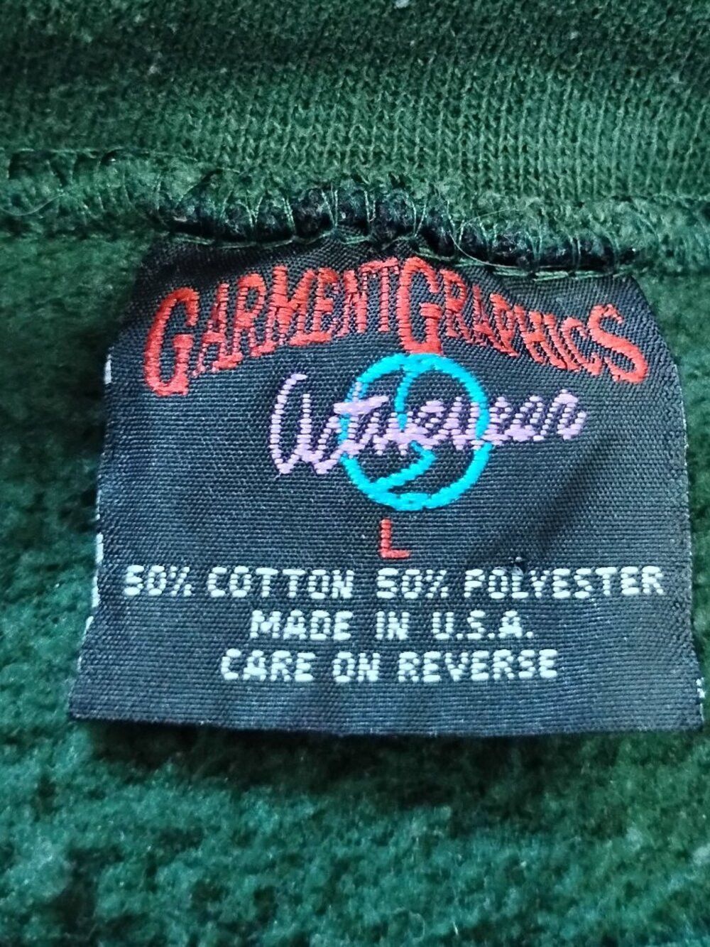 Other Vintage 90s Oregon Ducks Crewneck Sweatshirt Size US L / EU 52-54 / 3 - 3 Thumbnail