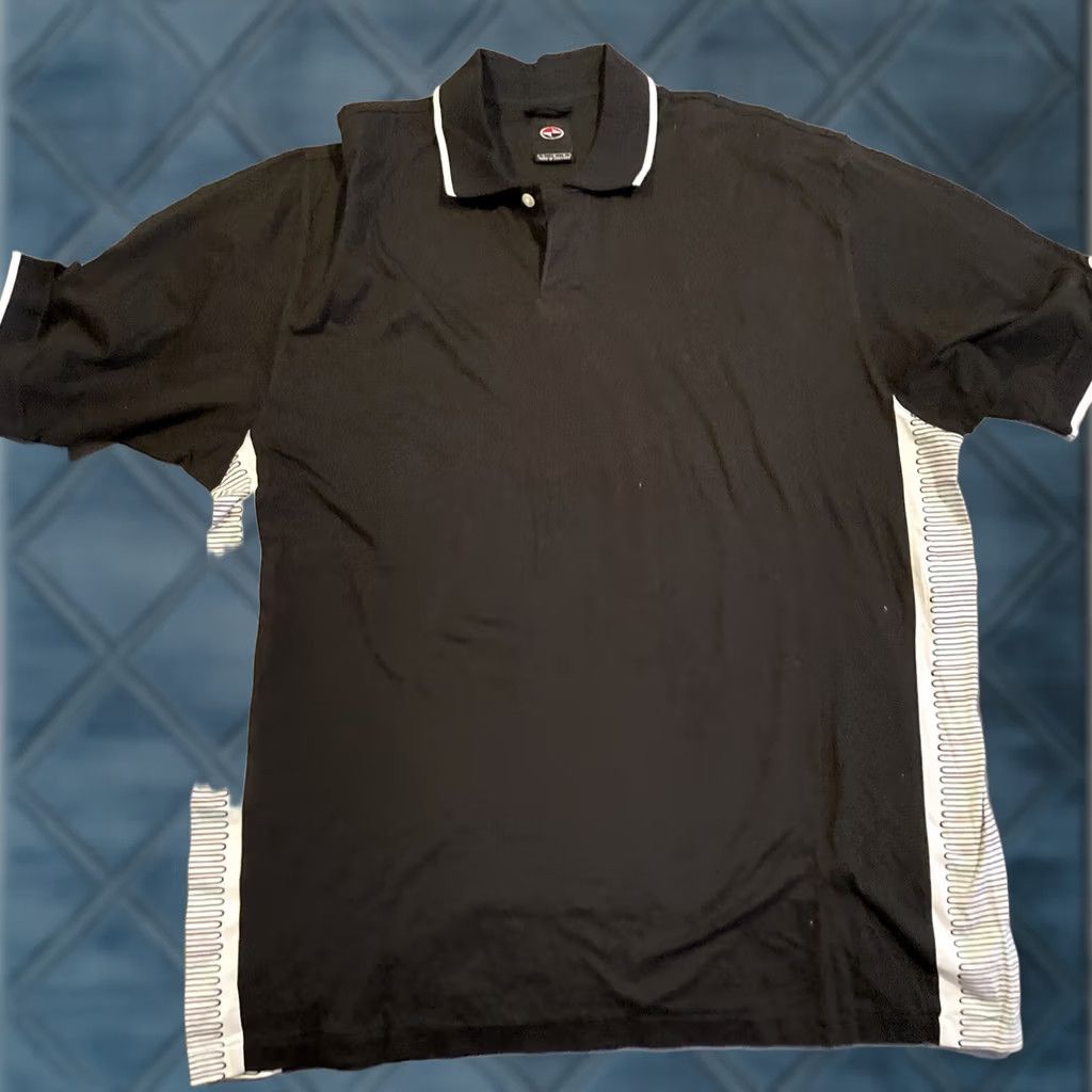 Nike VINTAGE Nike Golf Polo XL Black Women/Men? (Oops) Size US XL / EU 56 / 4 - 1 Thumbnail