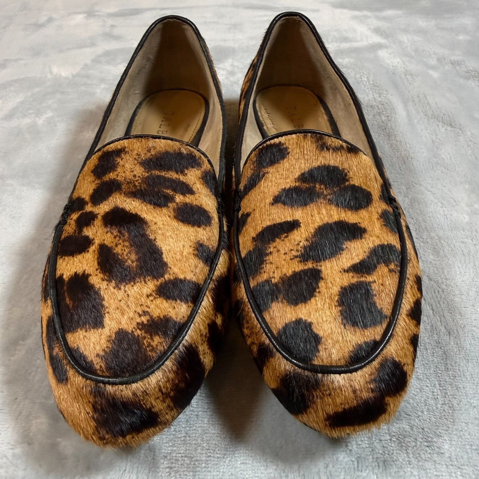 Talbots Talbots Women’s Loafer Leather Leopard Print Shoes Size 6.5 Size US 6.5 / IT 36.5 - 3 Thumbnail