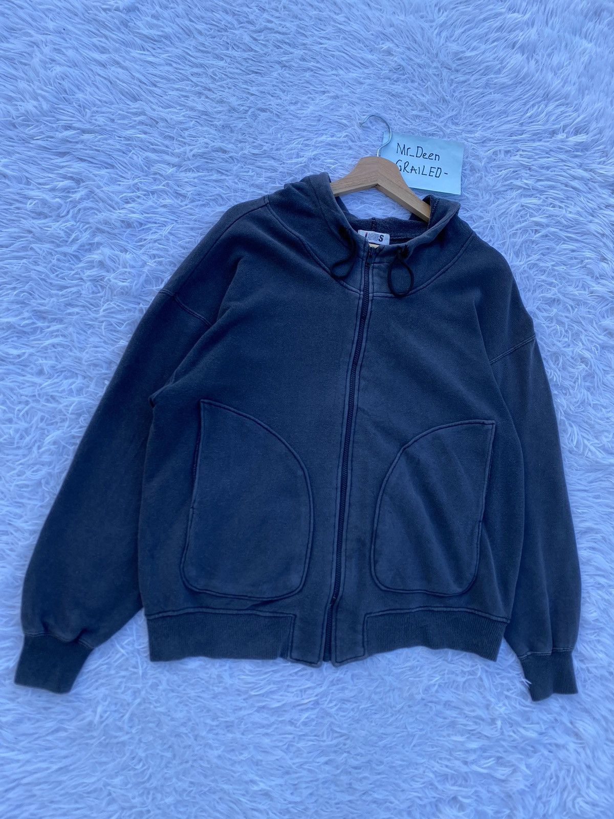 Issey Miyake Rarest Vtg 80s Issey Miyake Tsumori Chisato Hoodie Sweater Size US L / EU 52-54 / 3 - 11 Thumbnail
