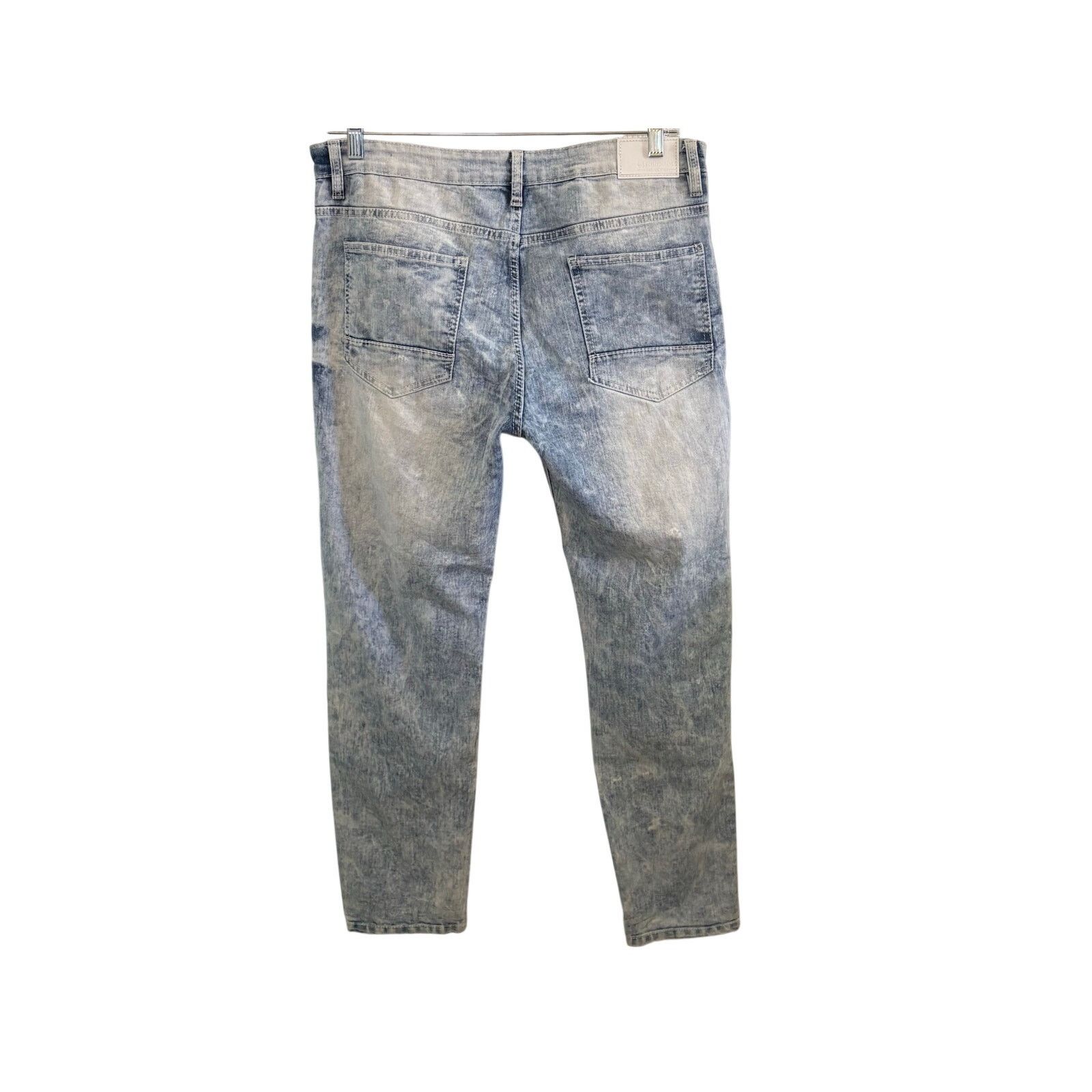 Southpole SouthPole Light Washed Jeans Size 36 x 30 Size US 36 / EU 52 - 6 Thumbnail