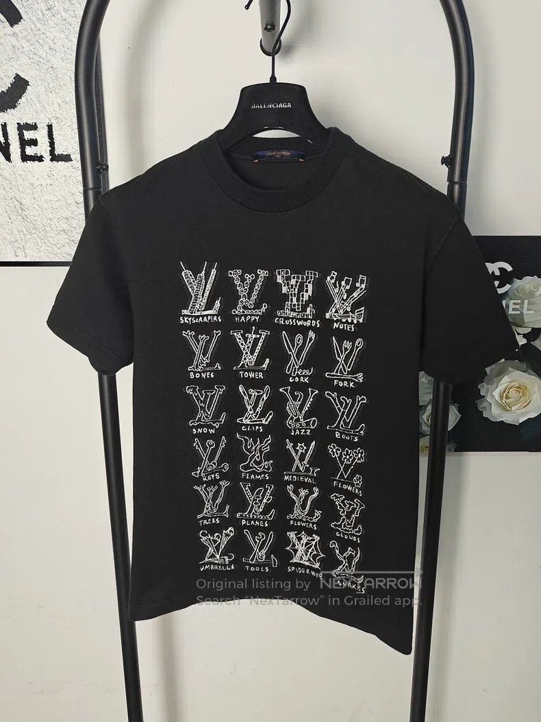 Louis Vuitton Louis Vuitton Full-print short sleeve Size US XS / EU 42 / 0 - 1 Thumbnail