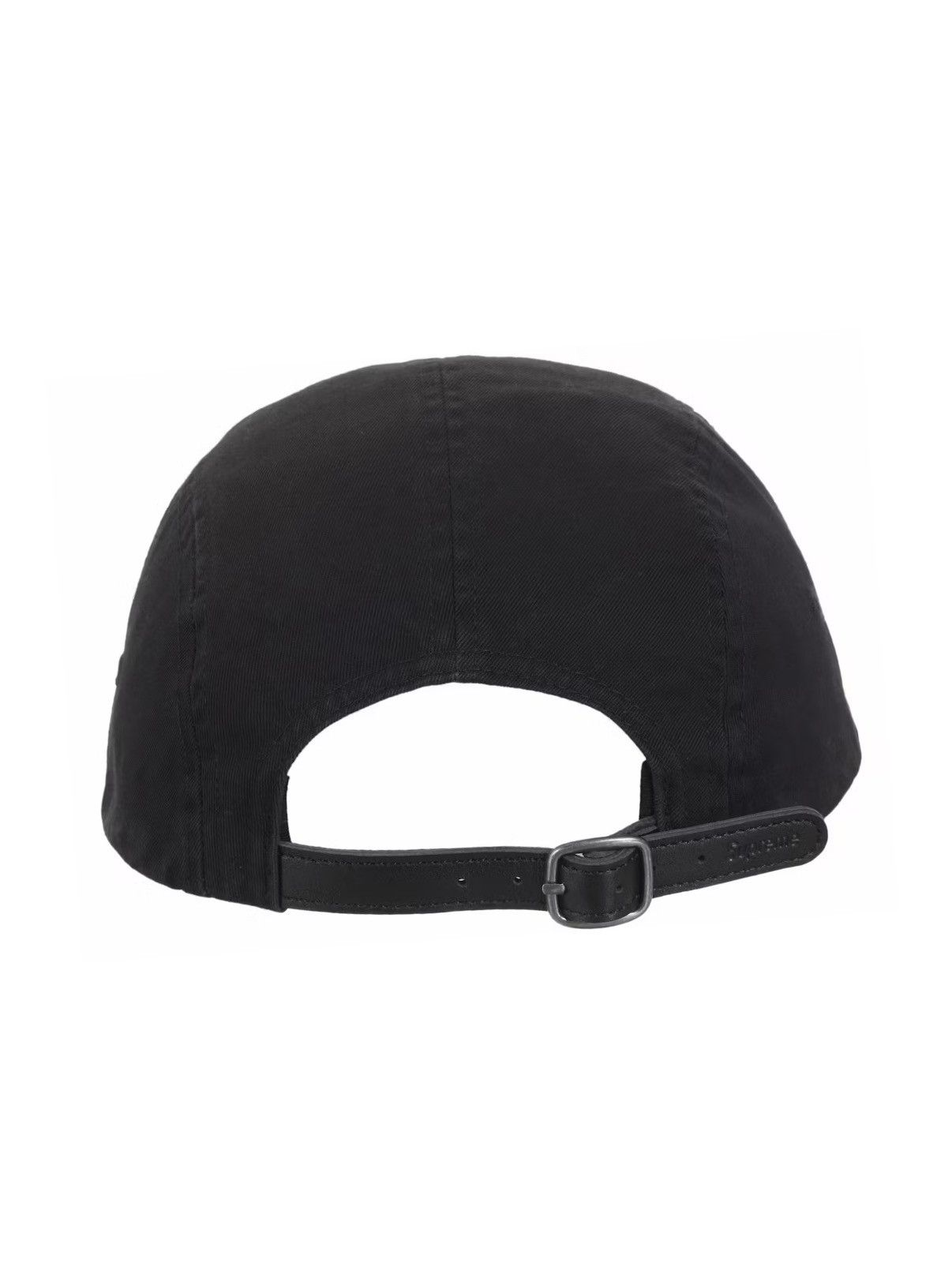 Supreme Supreme washed black hat Size ONE SIZE - 4 Thumbnail