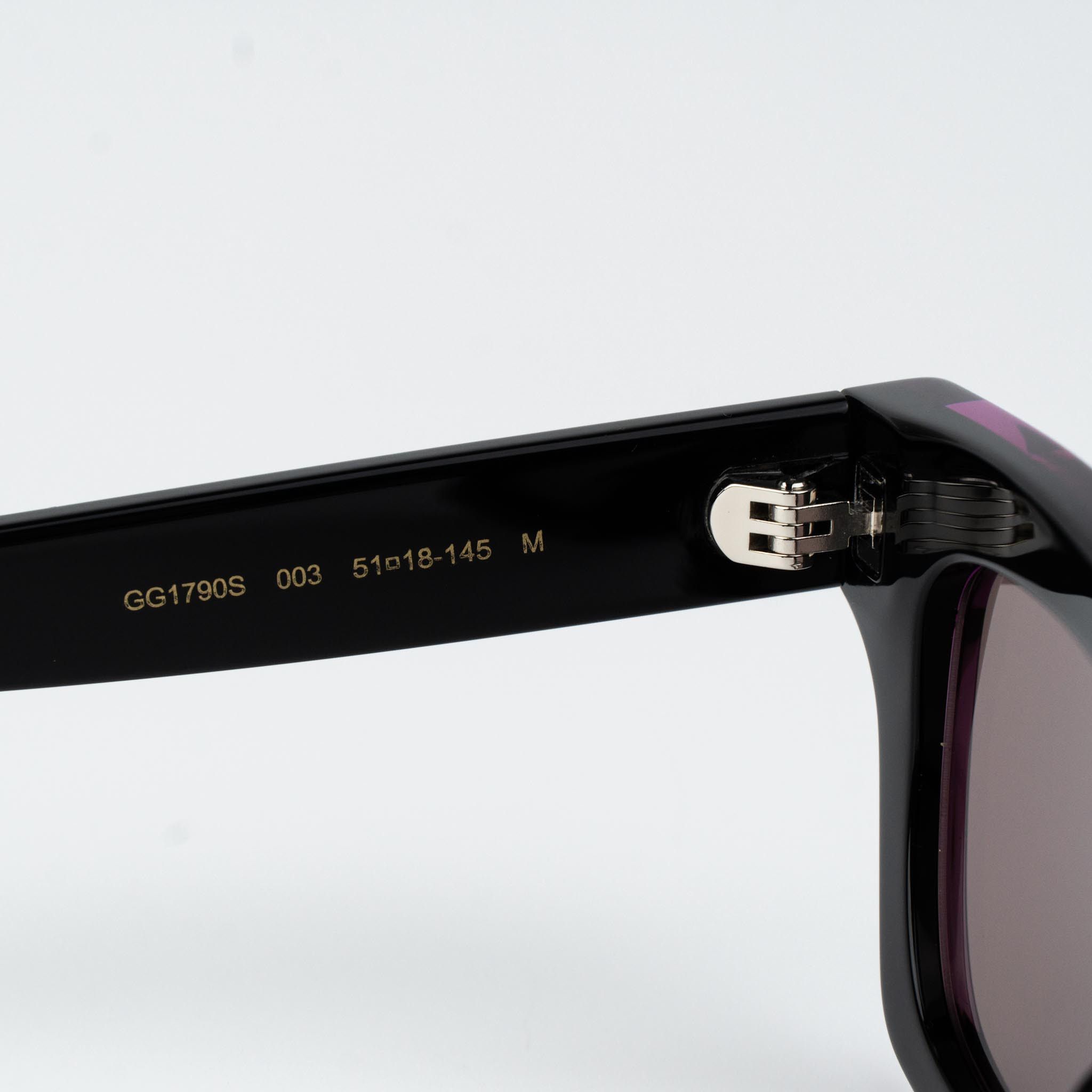 Gucci Gucci Women Sunglasses Cat Eye GG1790S 003 NEW AUTHENTIC Size ONE SIZE - 7 Thumbnail