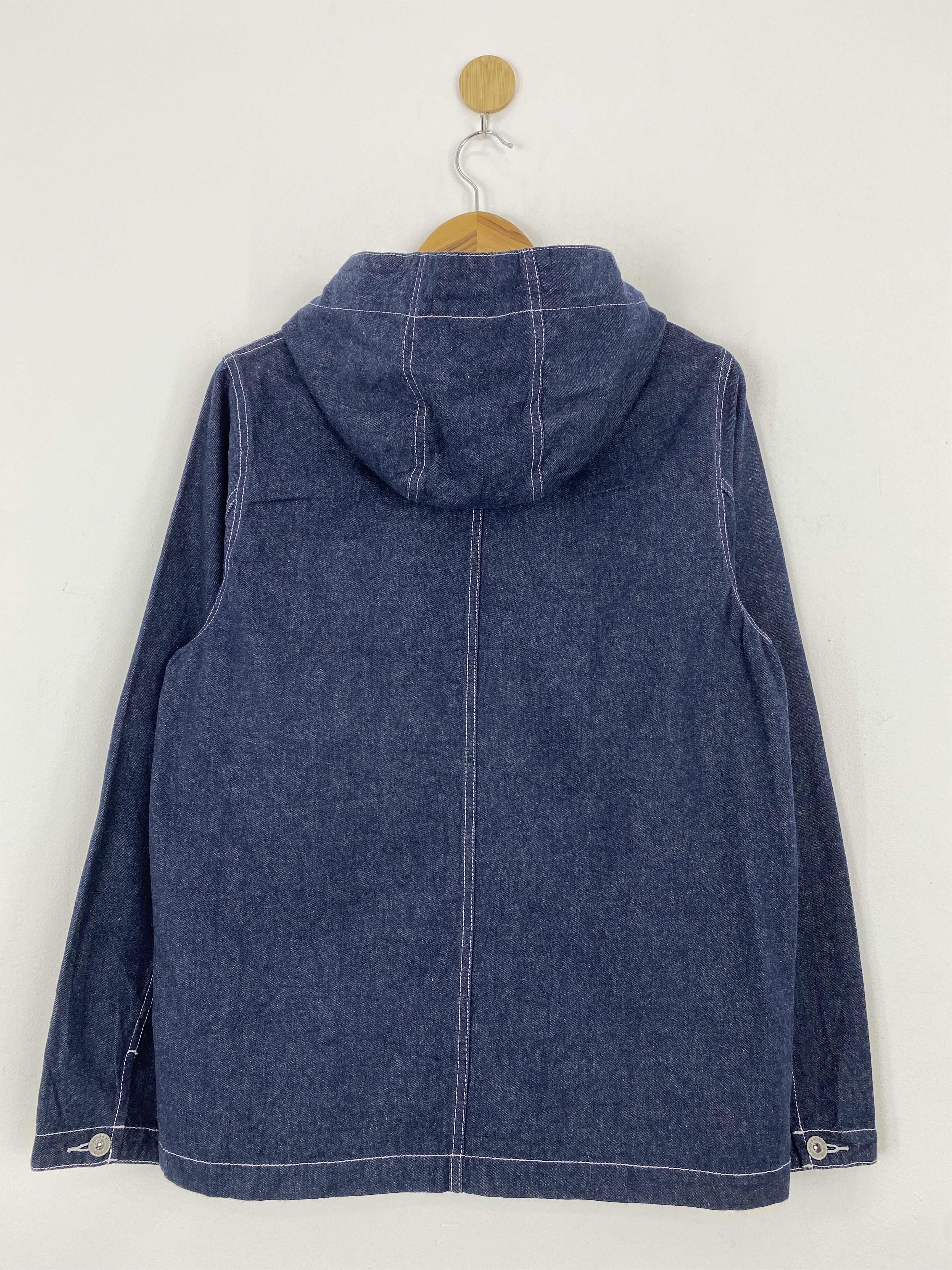 Columbia Vintage Columbia Multi pocket Tactical Denim Jacket J1864 Size US S / EU 44-46 / 1 - 3 Thumbnail