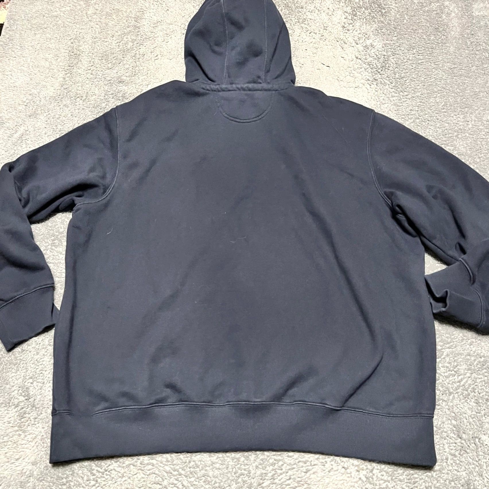 Carhartt Carhartt Hoodie Mens 2XL Relaxed Rain Defender Force Blue Workwear Sweatshirt Size US XXL / EU 58 / 5 - 4 Thumbnail