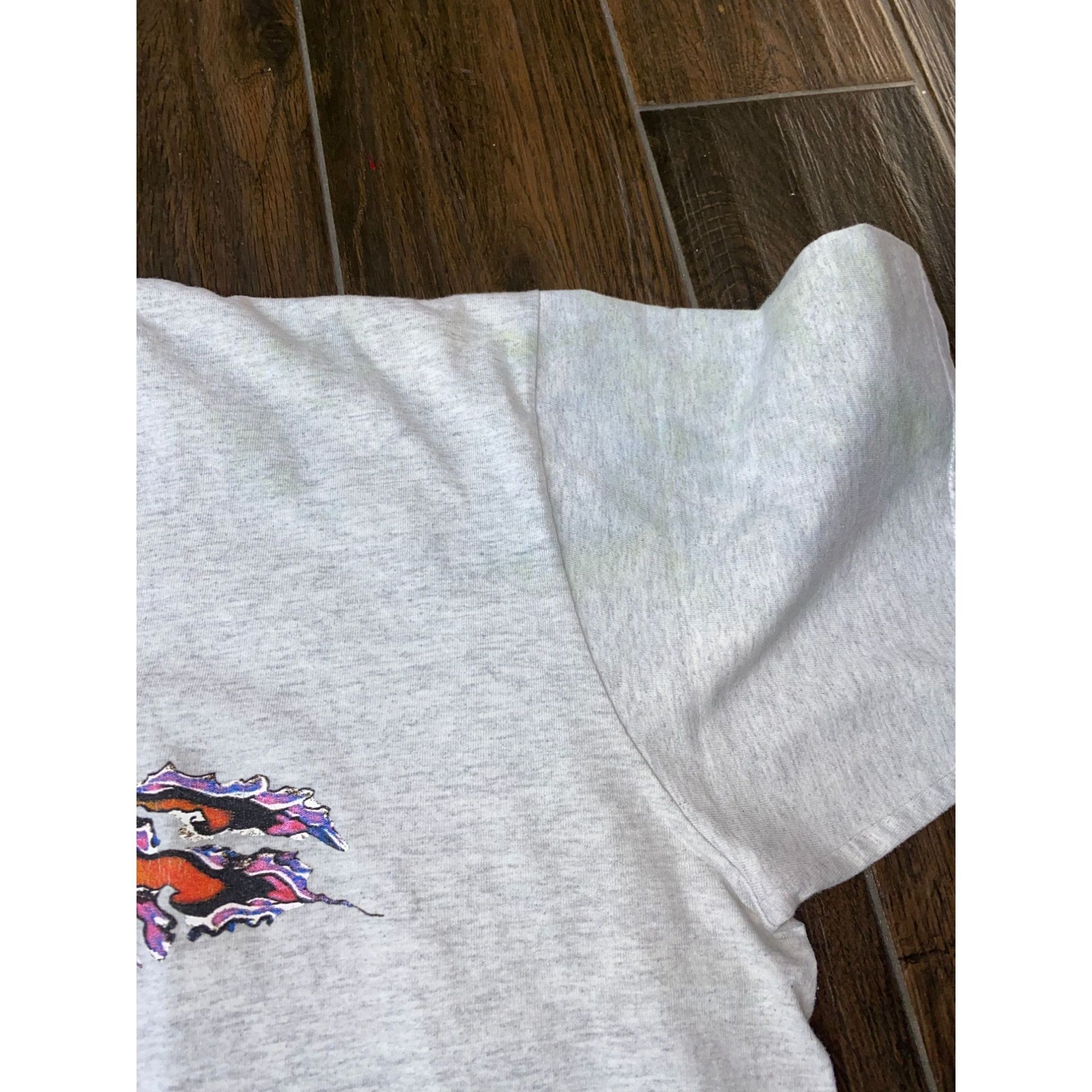 Supreme SUPREME EYES TEE ASH GREY (SS22) SZ XL Size US XL / EU 56 / 4 - 5 Thumbnail