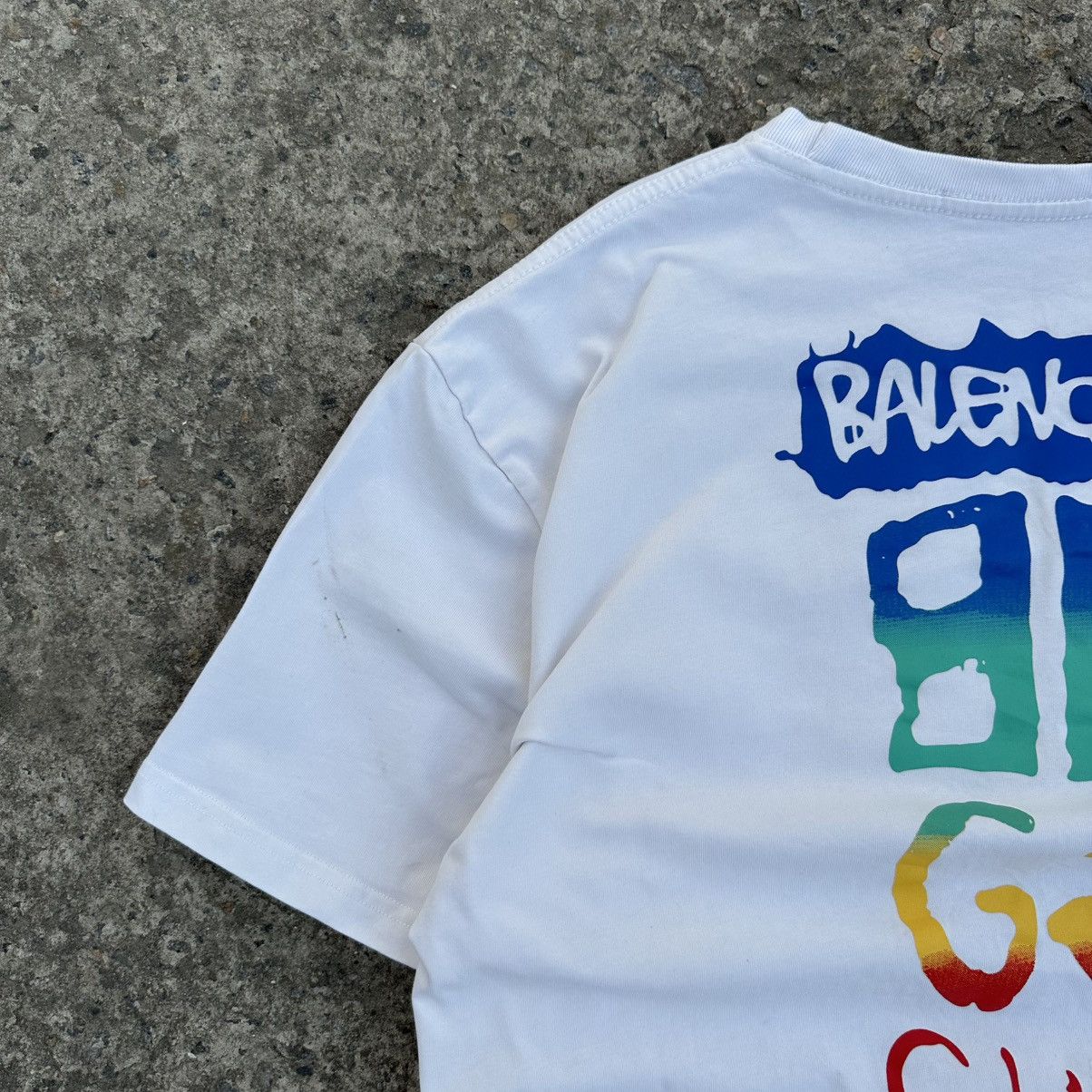 Designer × Japanese Brand Vintage Style By Gucci & Balenciaga T-shirts Y2K 00s Size US M / EU 48-50 / 2 - 5 Thumbnail