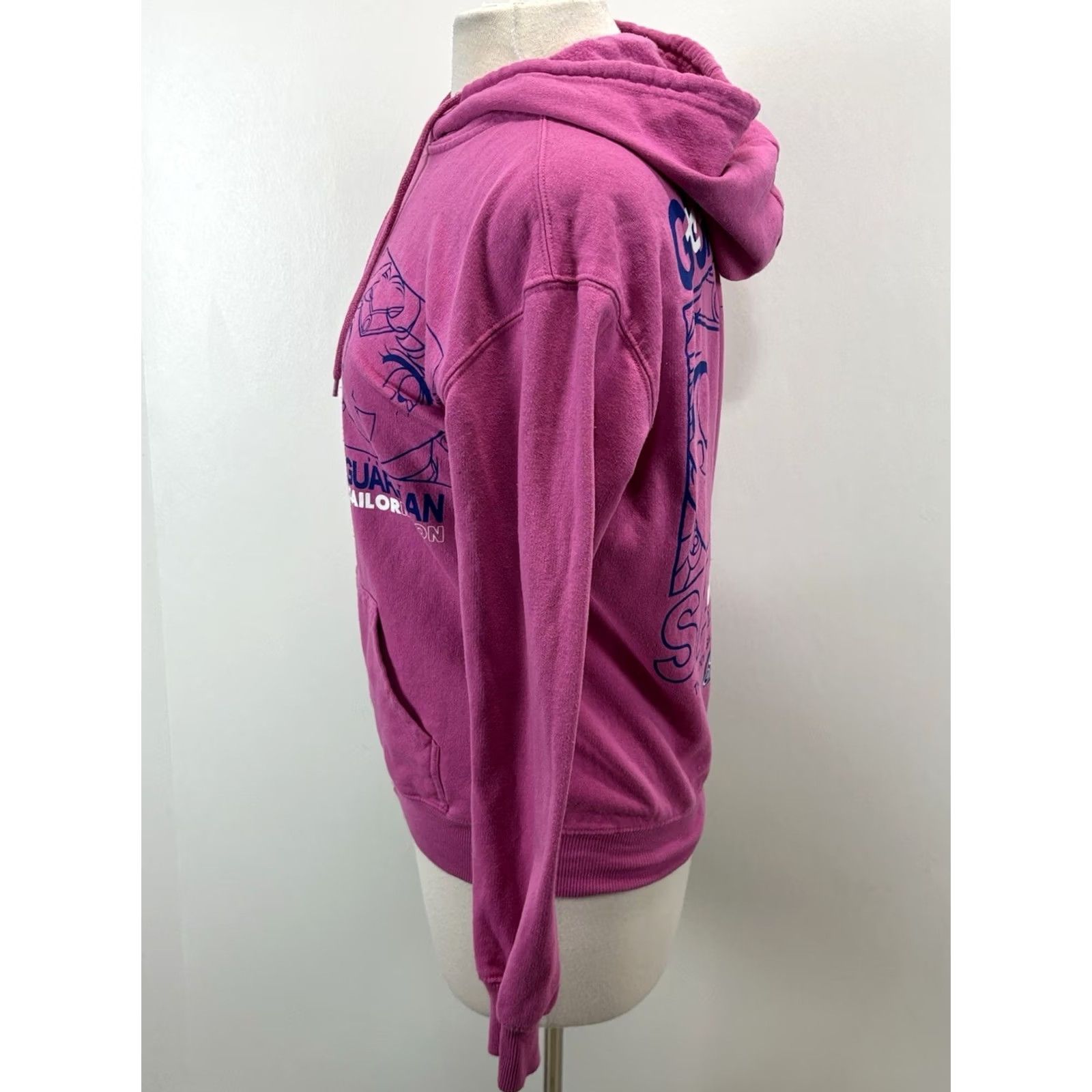Pinko Sailor Moon Zip Up Hoodie Women XS Pink Graphic Anime 90s Nostalgia Kawaii Y2K Size XS / US 0-2 / IT 36-38 - 5 Thumbnail