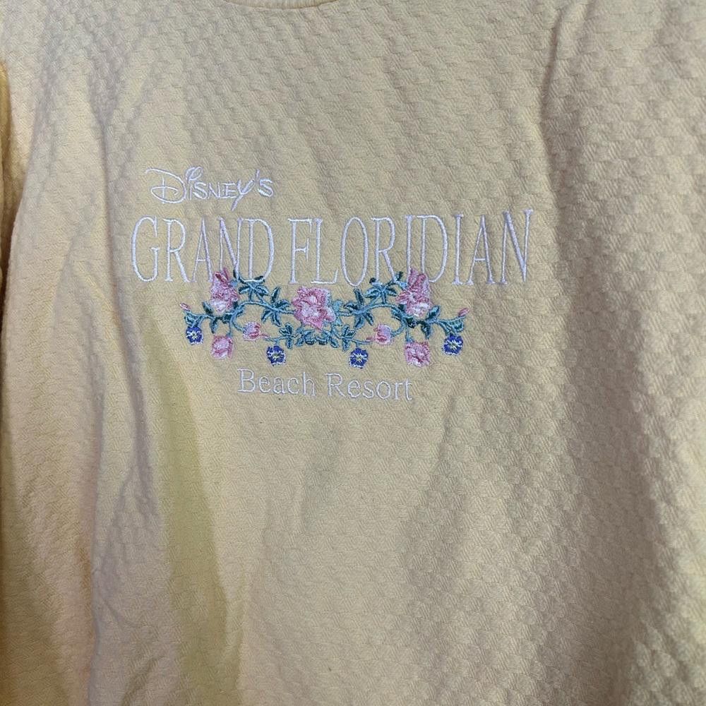 Disney Disney l Vintage 1990s Grand Floridian Light Sweatshirt L/XL Size XL / US 12-14 / IT 48-50 - 3 Thumbnail