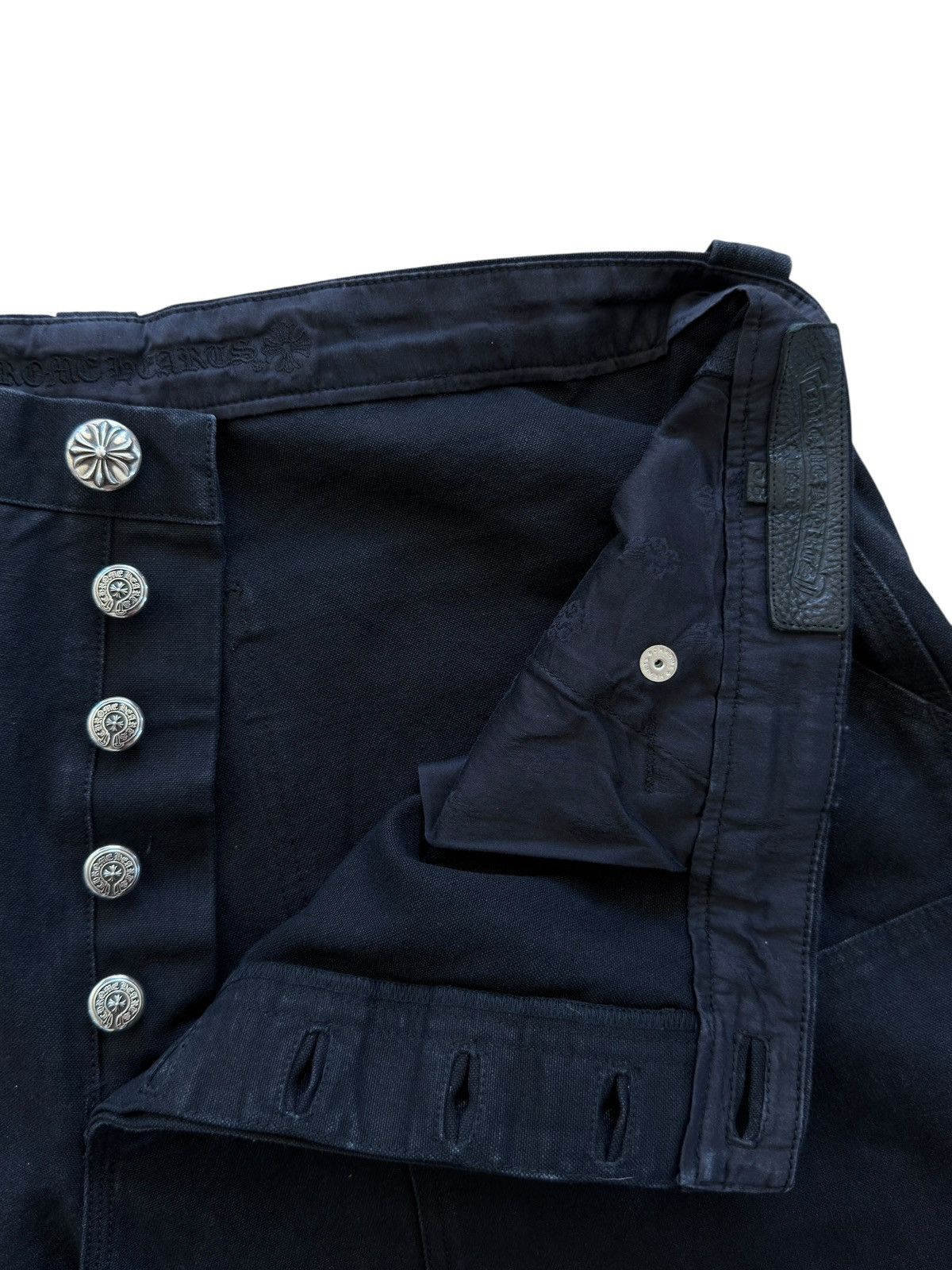 Chrome Hearts Chrome Hearts 14 Patch Flooded Double Knee Carpenter Shorts Size US 38 / EU 54 - 8 Thumbnail
