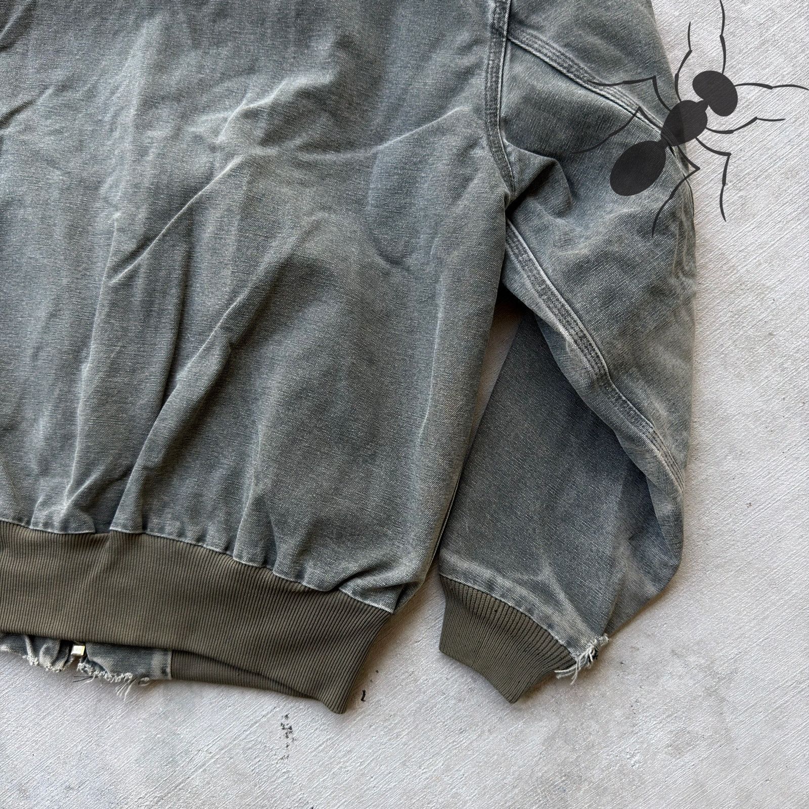 Carhartt × Vintage Carhartt green Santa Fe work wear jacket Size US M / EU 48-50 / 2 - 8 Thumbnail