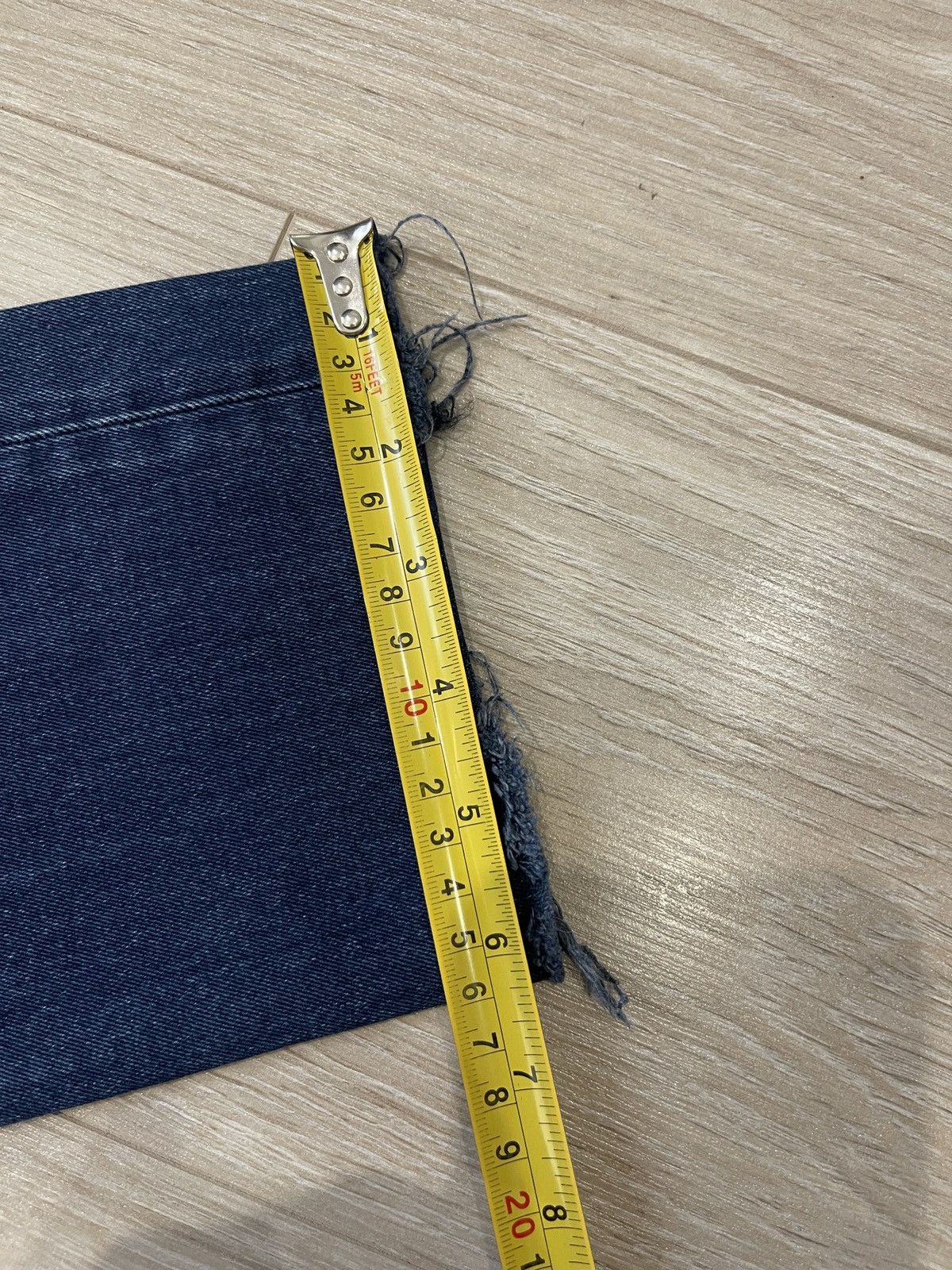 Acne Studios Acne Studios men’s jeans pants blue denim Size US 29 - 15 Thumbnail