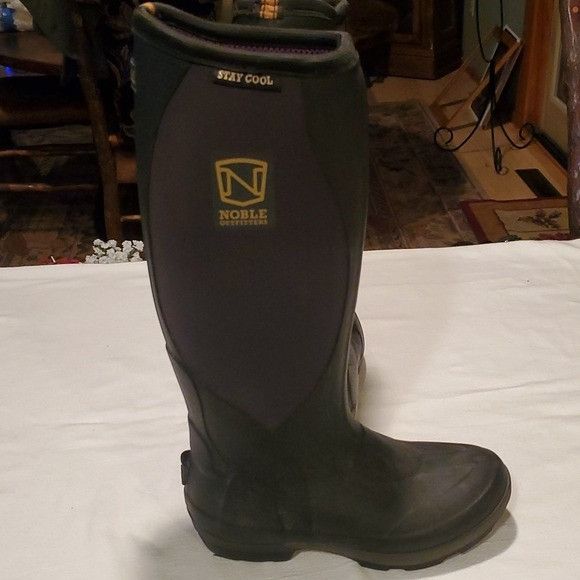 Vintage Noble Outfitters MUDS High Sz. 6 Boots Size US 6 / IT 36 - 10 Thumbnail