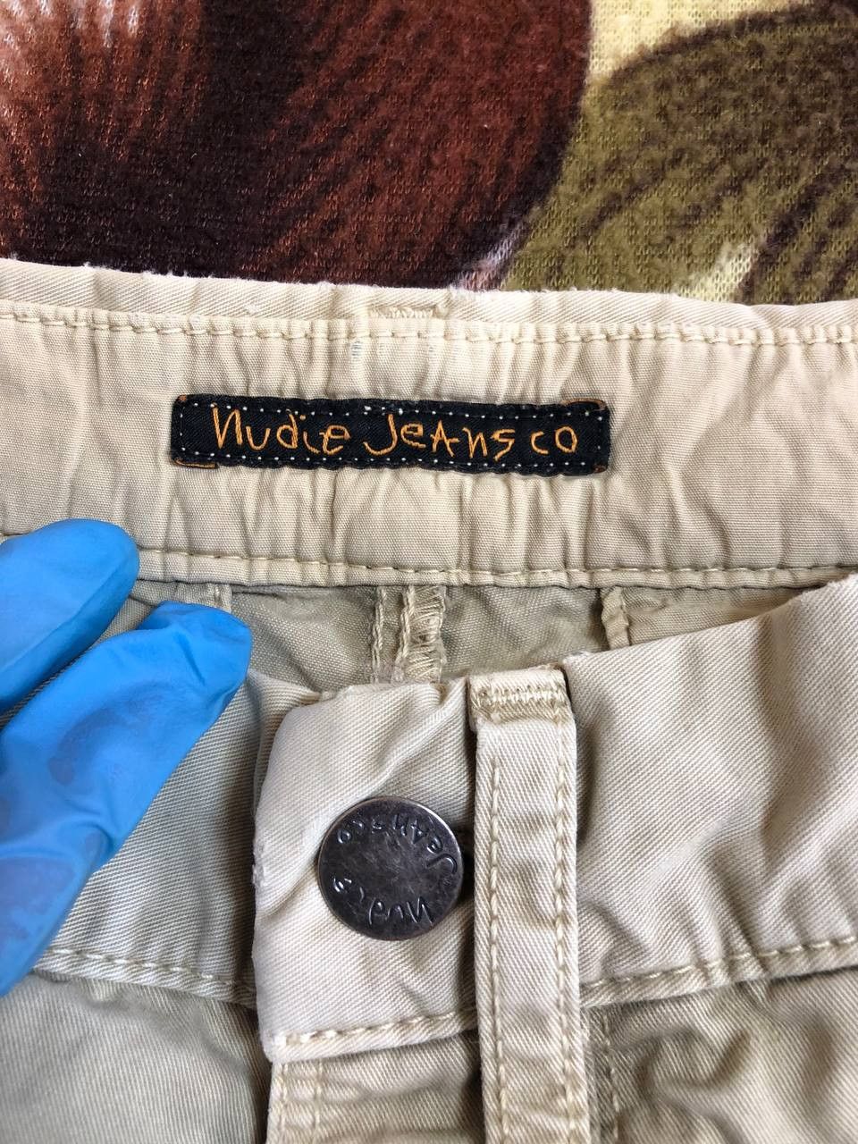 Nudie Jeans Nudie Jeans Mens Jeans Co. Slim Jim Stretch Wash pants Size US 34 / EU 50 - 2 Thumbnail