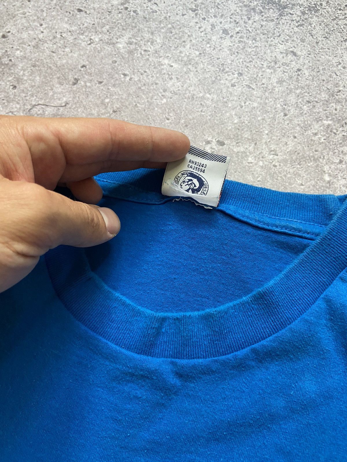 Diesel Vintage Diesel Tee Size US L / EU 52-54 / 3 - 4 Thumbnail