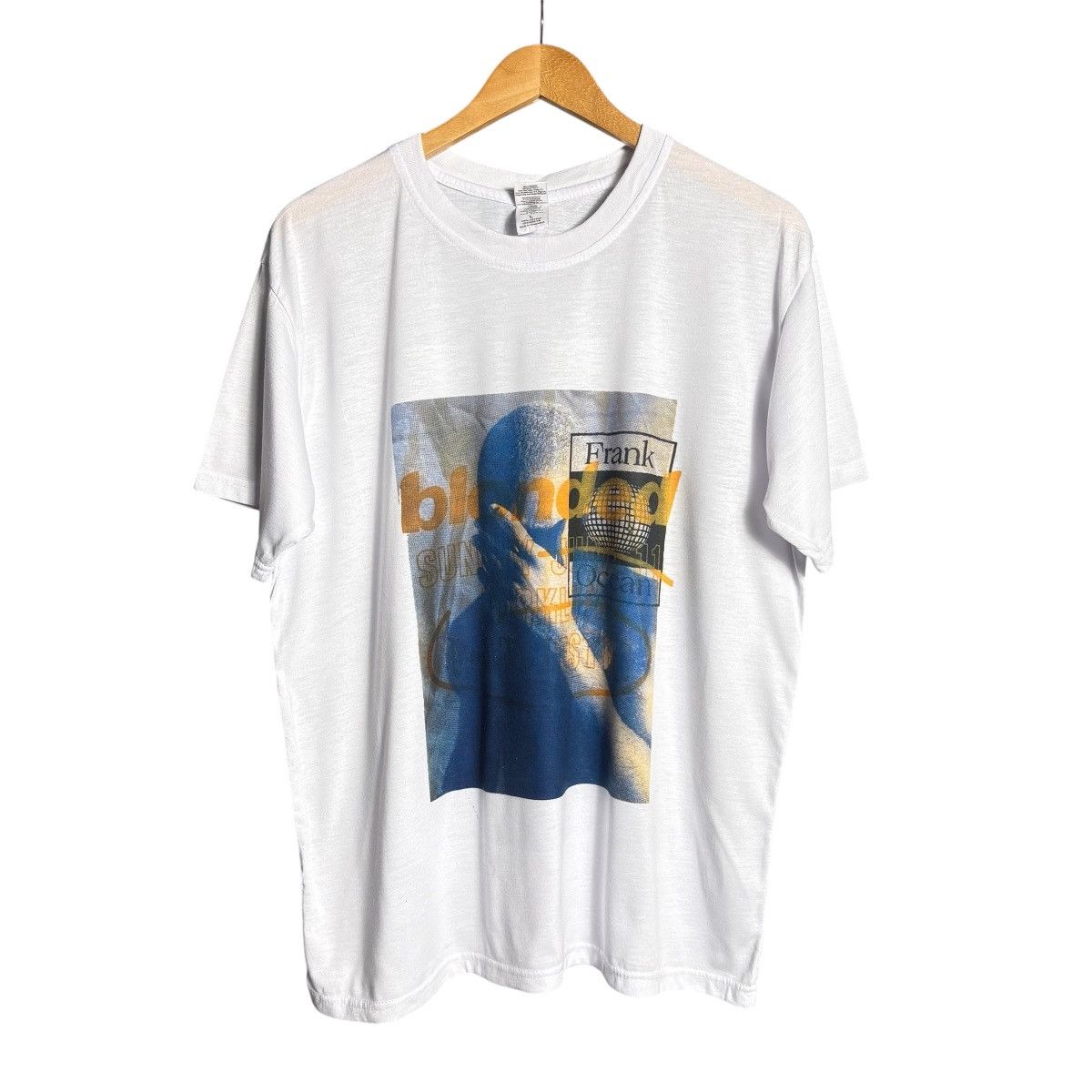 Frank Ocean Frank Ocean Blonded Tour Band Tee / Parklife Manchester 2017 Size US L / EU 52-54 / 3 - 1 Thumbnail