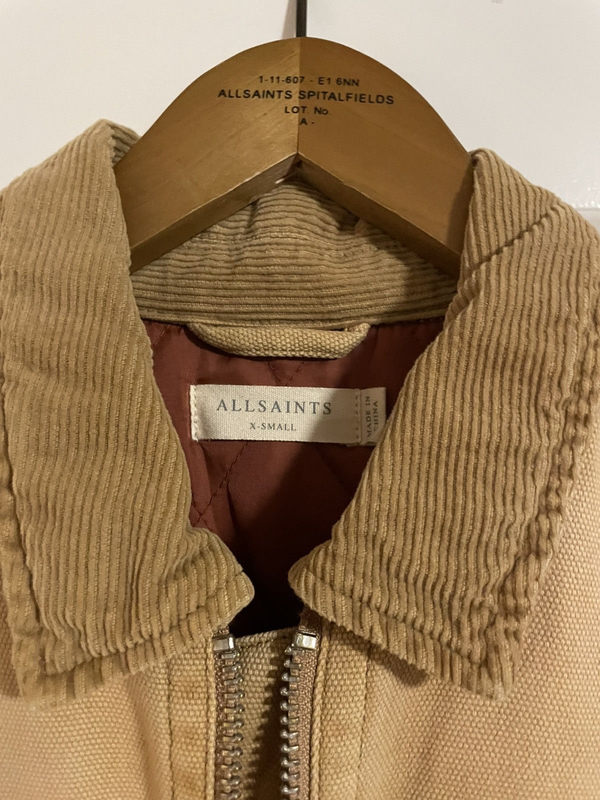 Allsaints Allsaints work jacket Size US XS / EU 42 / 0 - 2 Thumbnail