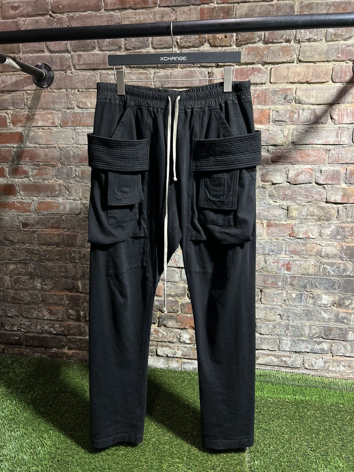 Rick Owens Drkshdw Rick Owens Creatch Cargo Pants Size US 34 / EU 50 - 1 Thumbnail
