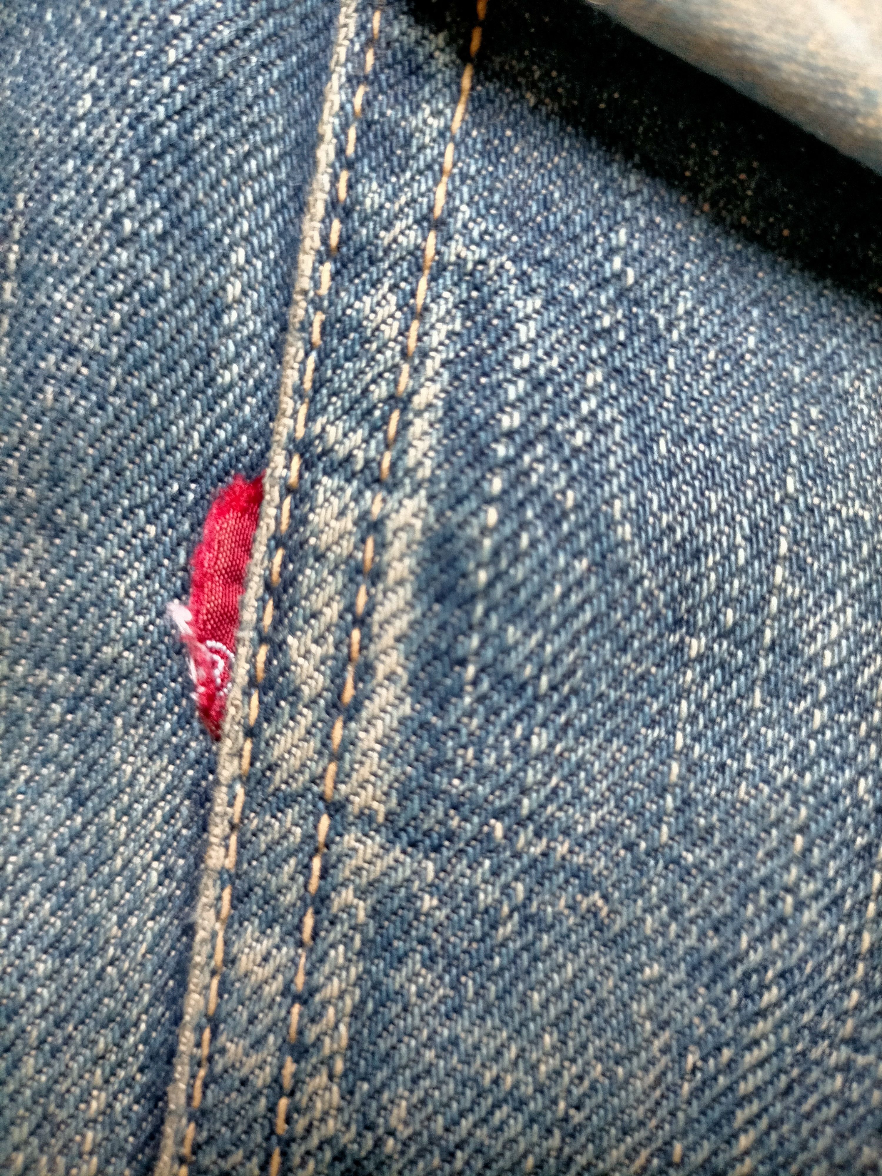 Full Count & Co. Vintage 90s Full Count & Co Selvedge Bush Pants Denim Japan Size US 34 / EU 50 - 19 Thumbnail