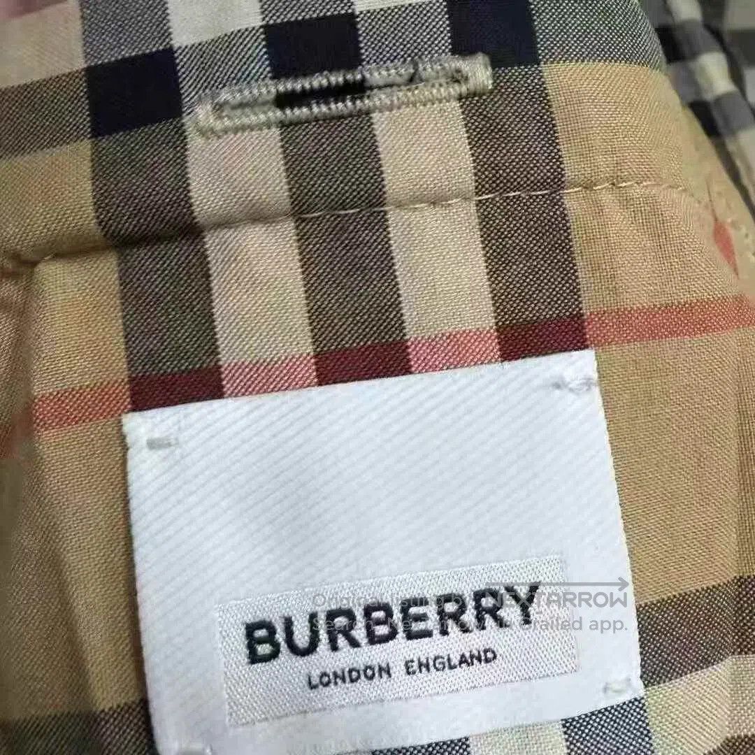 Burberry Burberry Check Lined Puffer Coat. Size US L / EU 52-54 / 3 - 2 Thumbnail