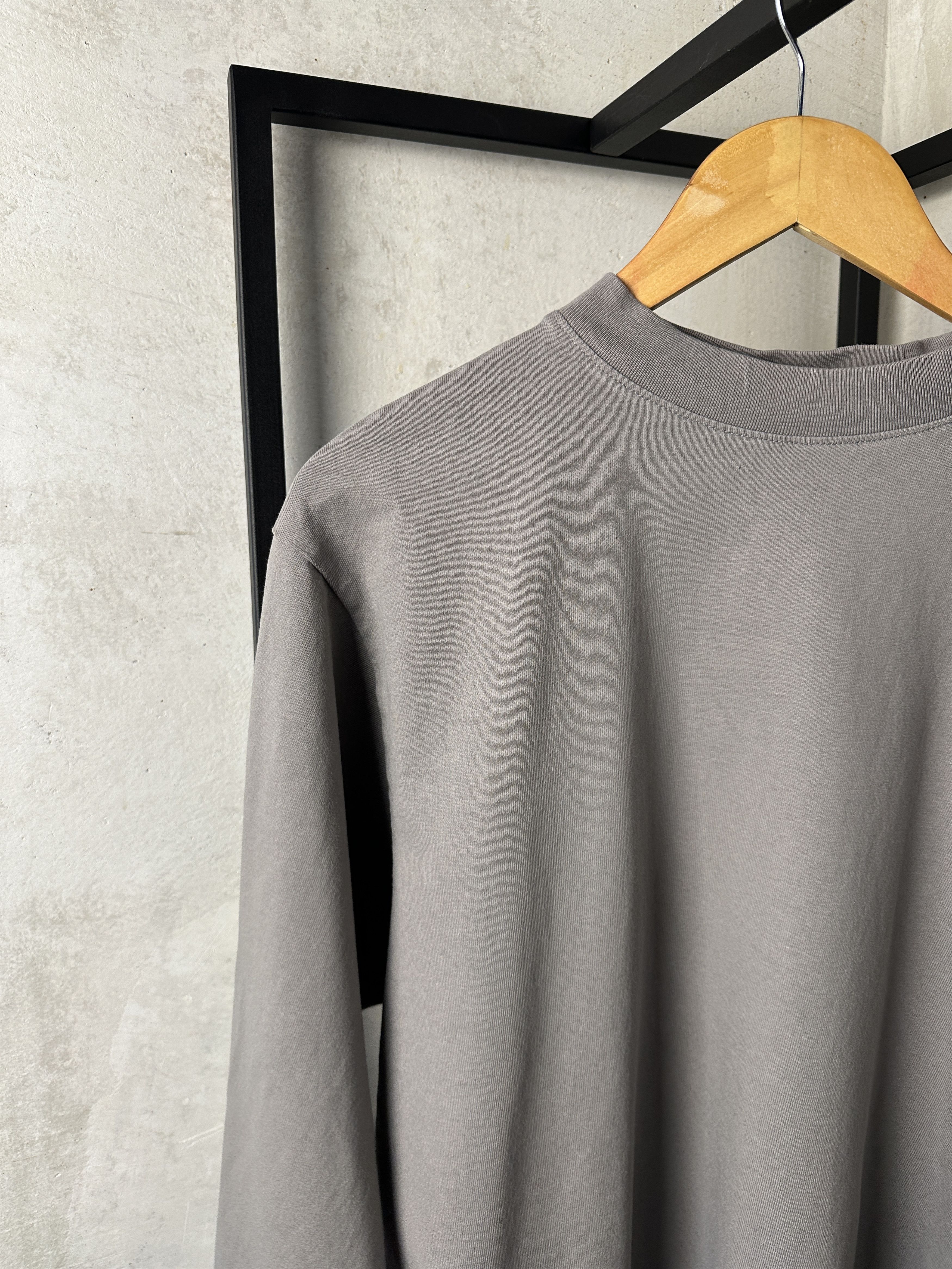 Gap Yzy x Gap Grey Long-sleeve Size US M / EU 48-50 / 2 - 3 Thumbnail