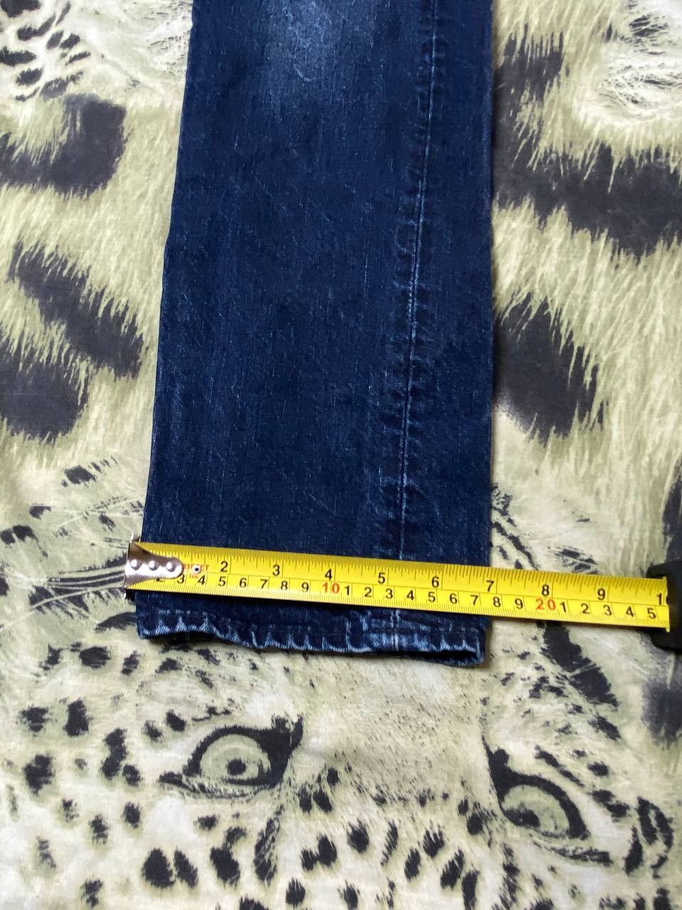 Levi's Vintage Levi's 501 ST blue jeans Y2K W29 streetwear Size US 29 - 10 Thumbnail