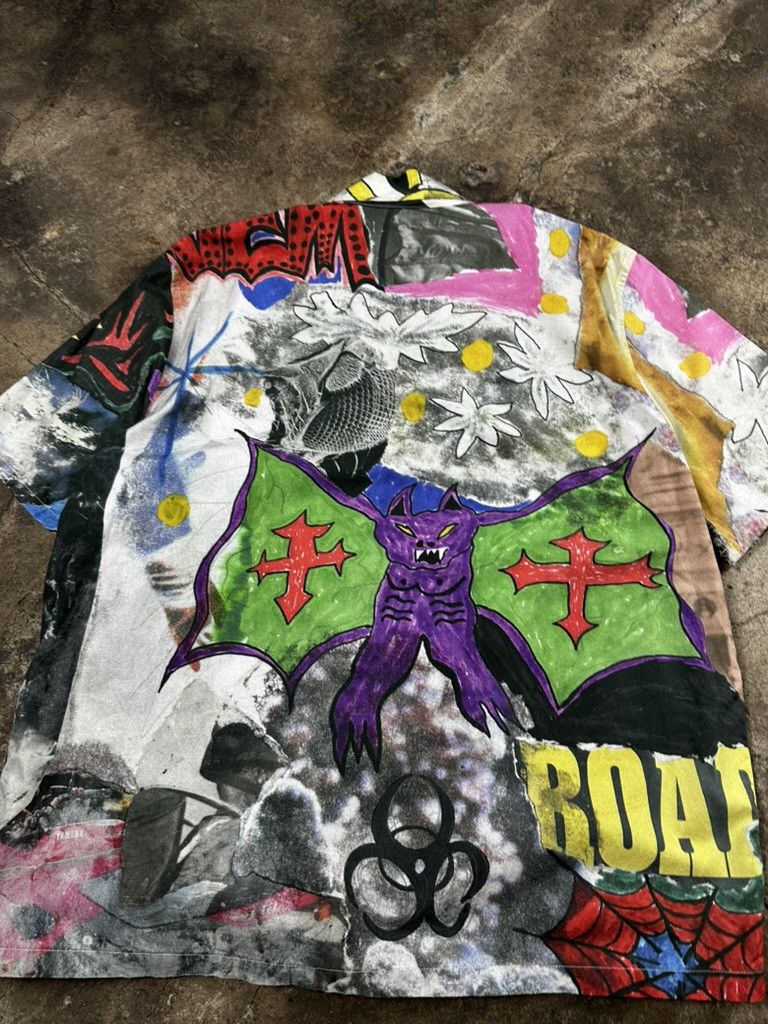 Our Legacy Our Legacy Skeleton Box Shortsleeve Shirt Size US M / EU 48-50 / 2 - 6 Thumbnail