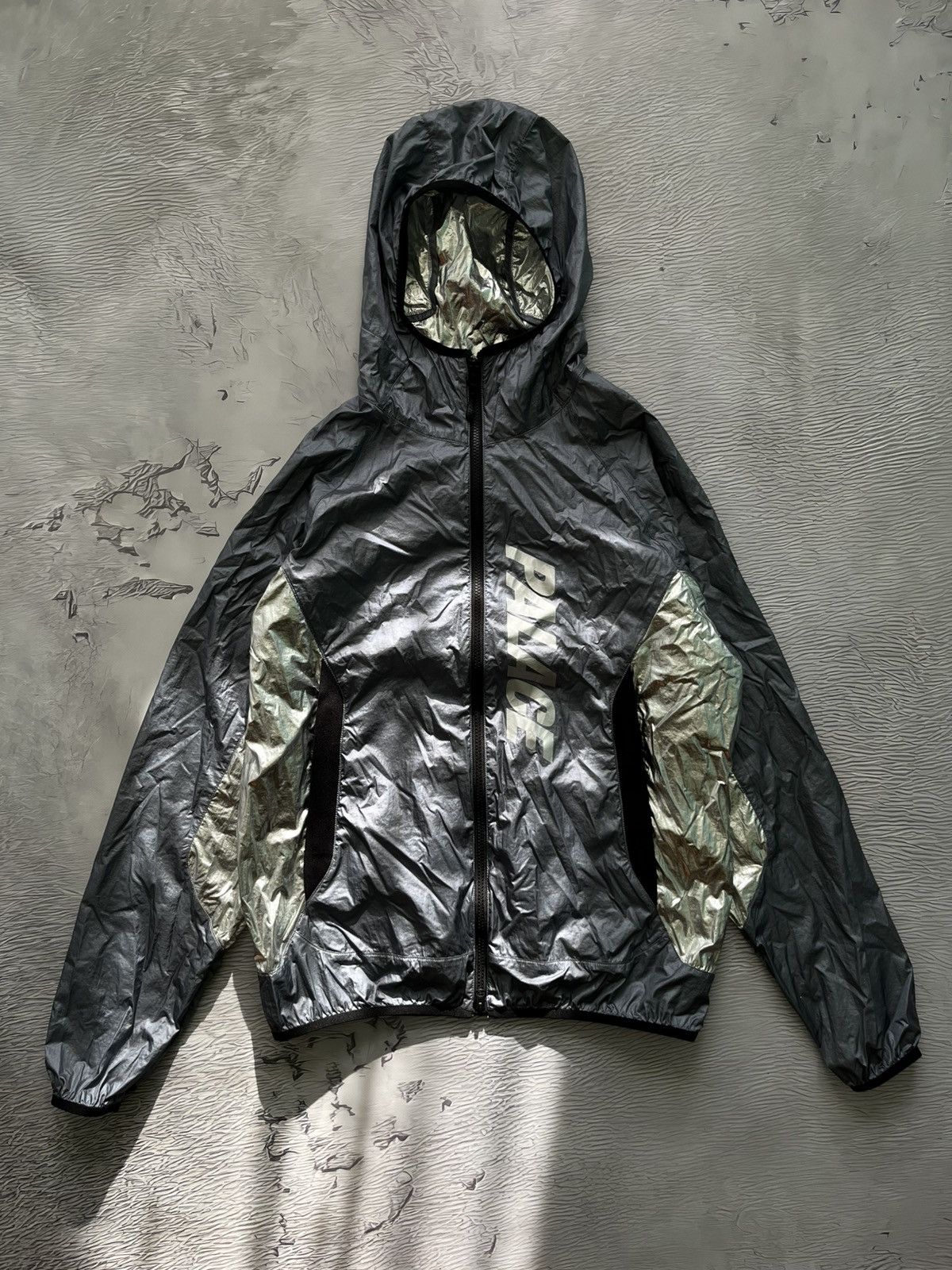 Palace 2019 Palace Skateboards Foil Jacket Nylon Light Streetwear Size US M / EU 48-50 / 2 - 2 Thumbnail
