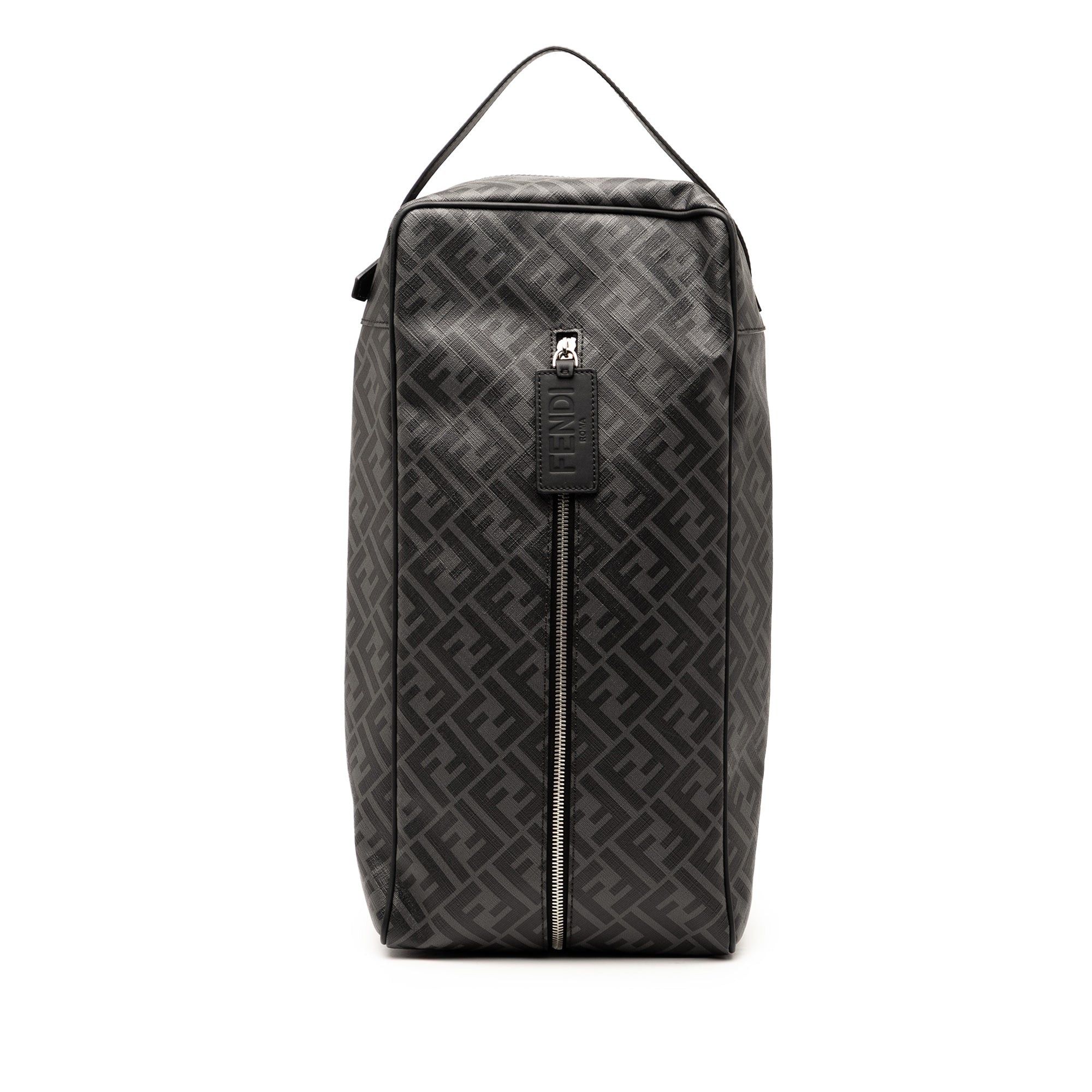 Fendi Zucca Coated Canvas Shoe Case Size ONE SIZE - 1 Thumbnail