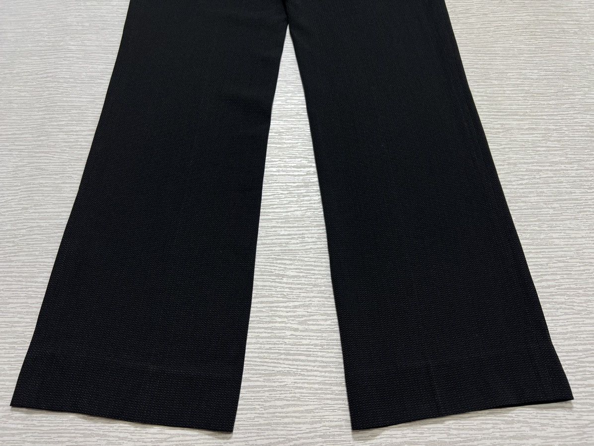 Ann Demeulemeester Ann Demeulemeester - Adjustable Waist Textured Trouser Size 30" / US 8 / IT 44 - 13 Thumbnail