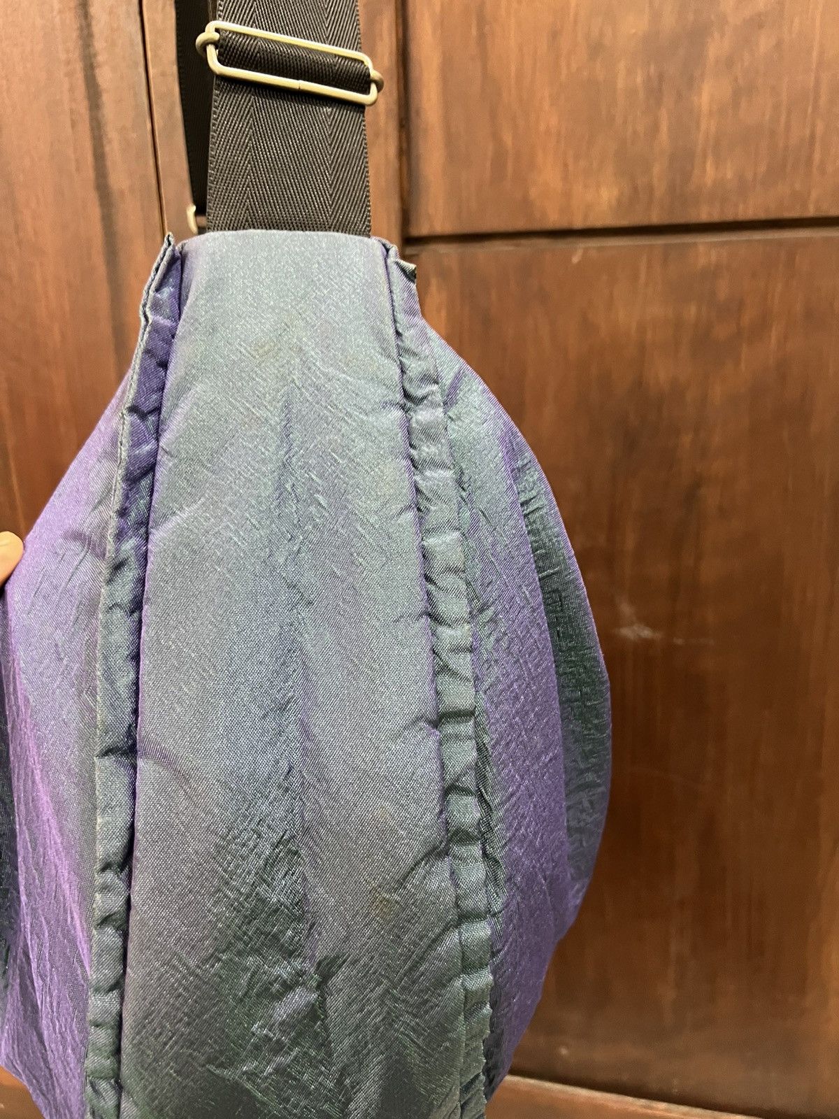 Yohji Yamamoto Yohji Yamamoto Y’saccs Crescent-shaped nylon crossbody Bag Size ONE SIZE - 8 Thumbnail
