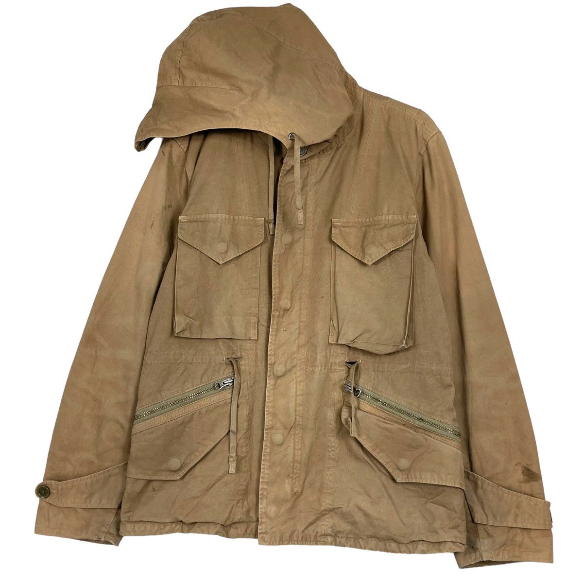 Designer × Japanese Brand × Journal Standard 💥JOURNAL STANDART M65 FIELD JACKET SUNFADED Size US M / EU 48-50 / 2 - 2 Thumbnail