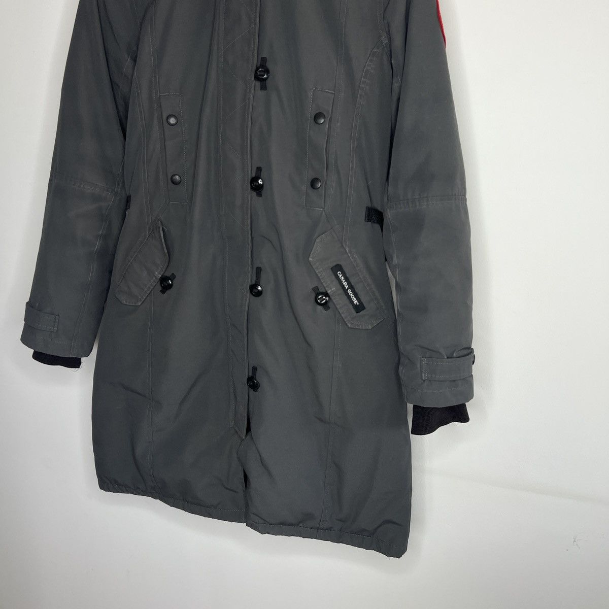 Canada Goose Canada Goose Puffer Down Jacket Parka Coat Expedition Brown Size S / US 4 / IT 40 - 4 Thumbnail