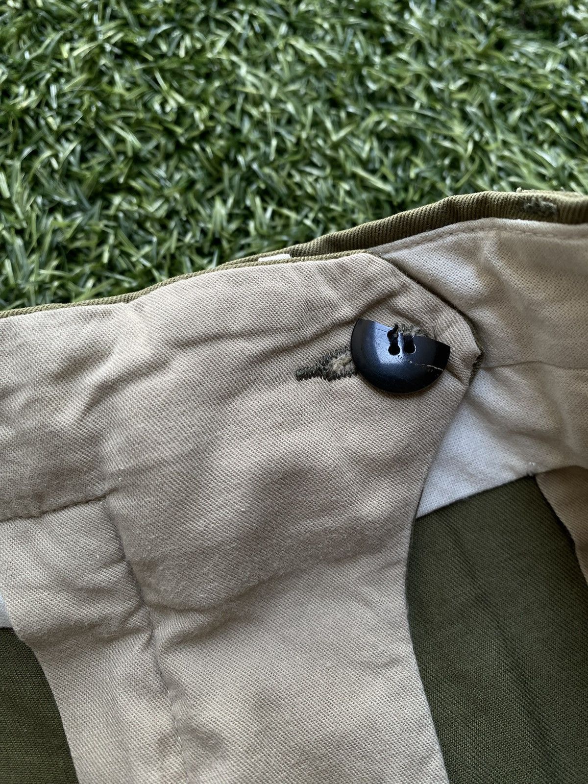 Golden Goose Vintage Golden Goose Deluxe Brand Army Double Pocket Pants Size US 32 / EU 48 - 19 Thumbnail