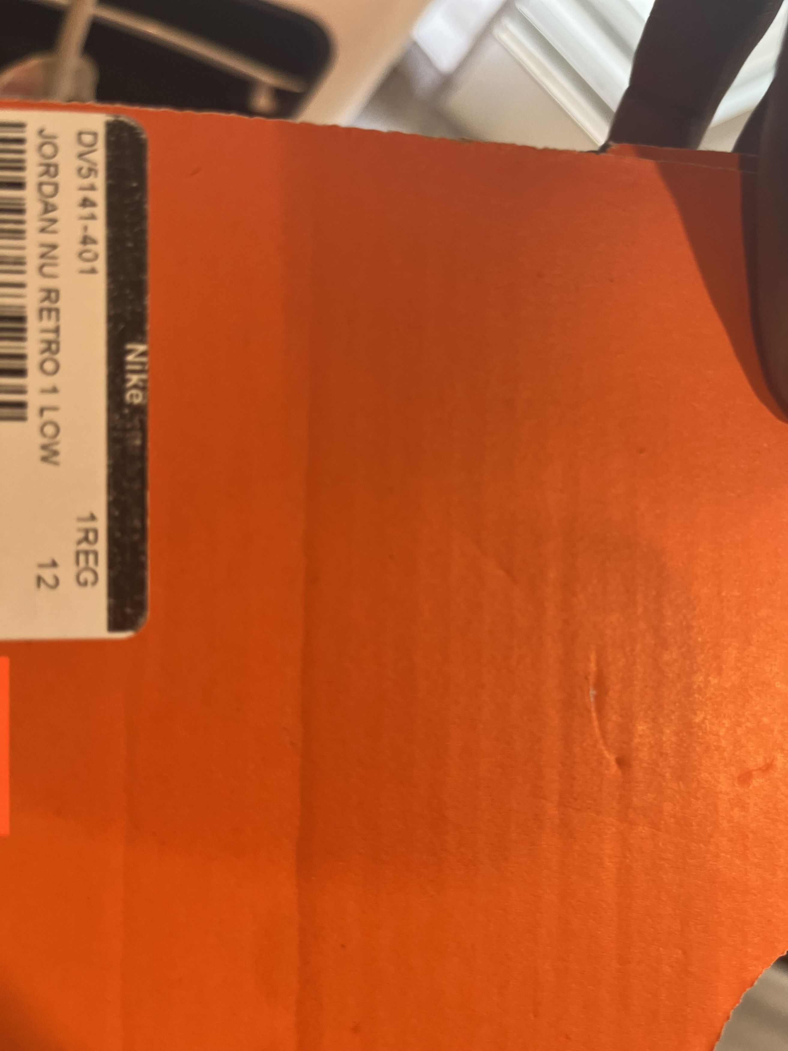 Jordan Brand Jordan Nu Retro 1 Low Men's Shoes Limited edition Size US 12 / EU 45 - 18 Thumbnail