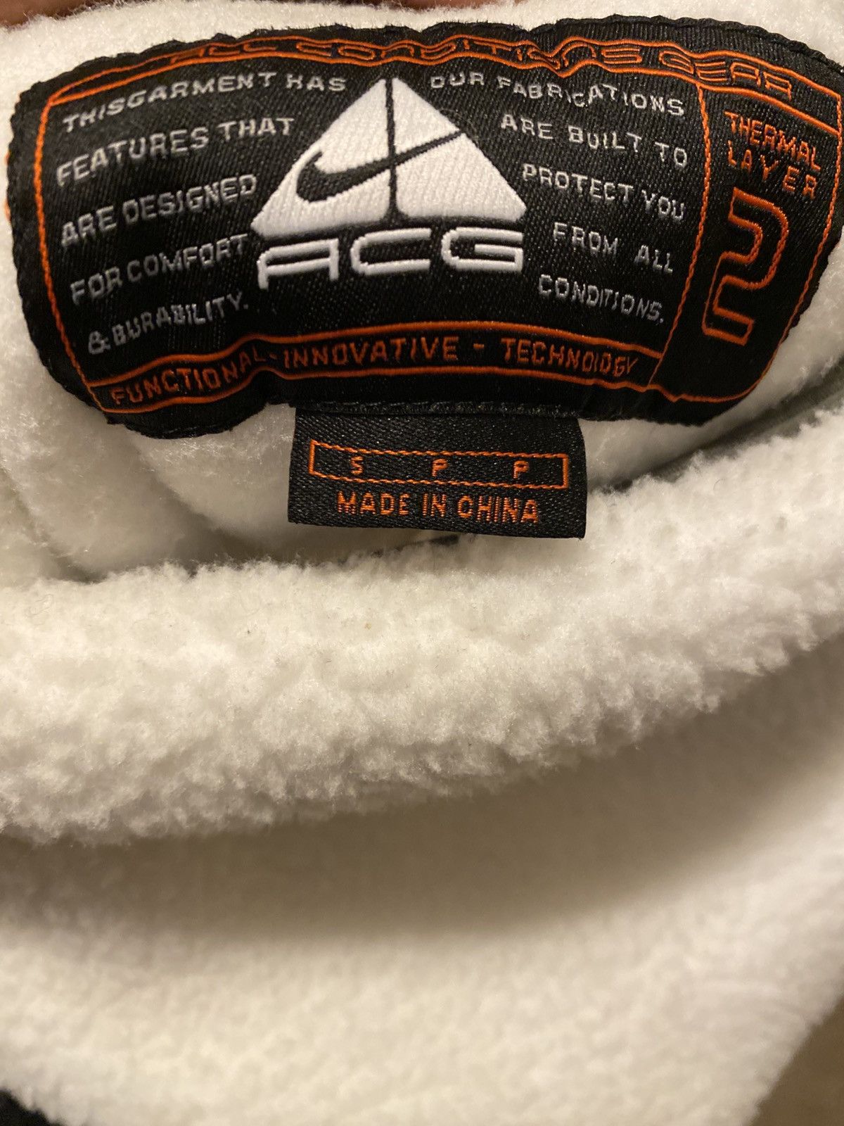 Nike ACG Nike ACG Retro Balaclava Hoodie Size US S / EU 44-46 / 1 - 7 Thumbnail