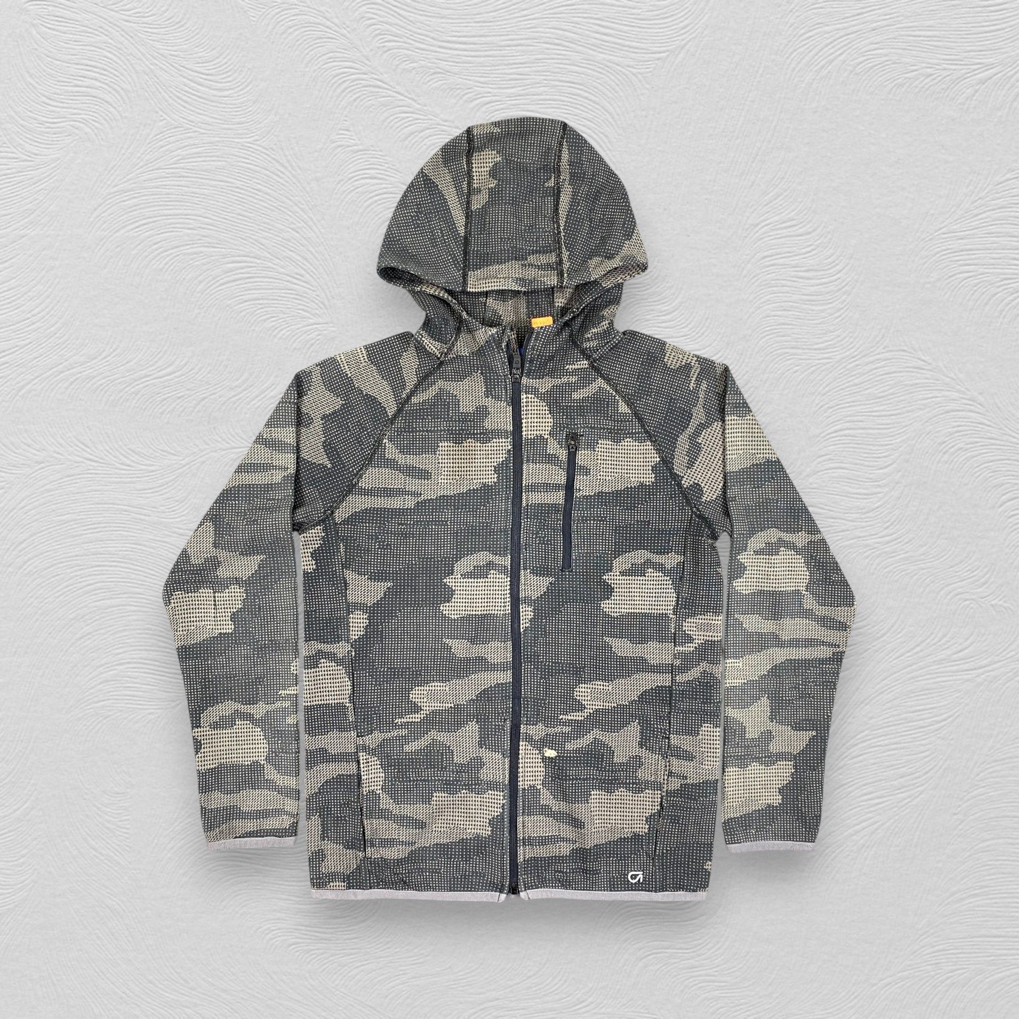 Gap Gap Fit Camo design hoodie-SW143 Size US S / EU 44-46 / 1 - 1 Thumbnail