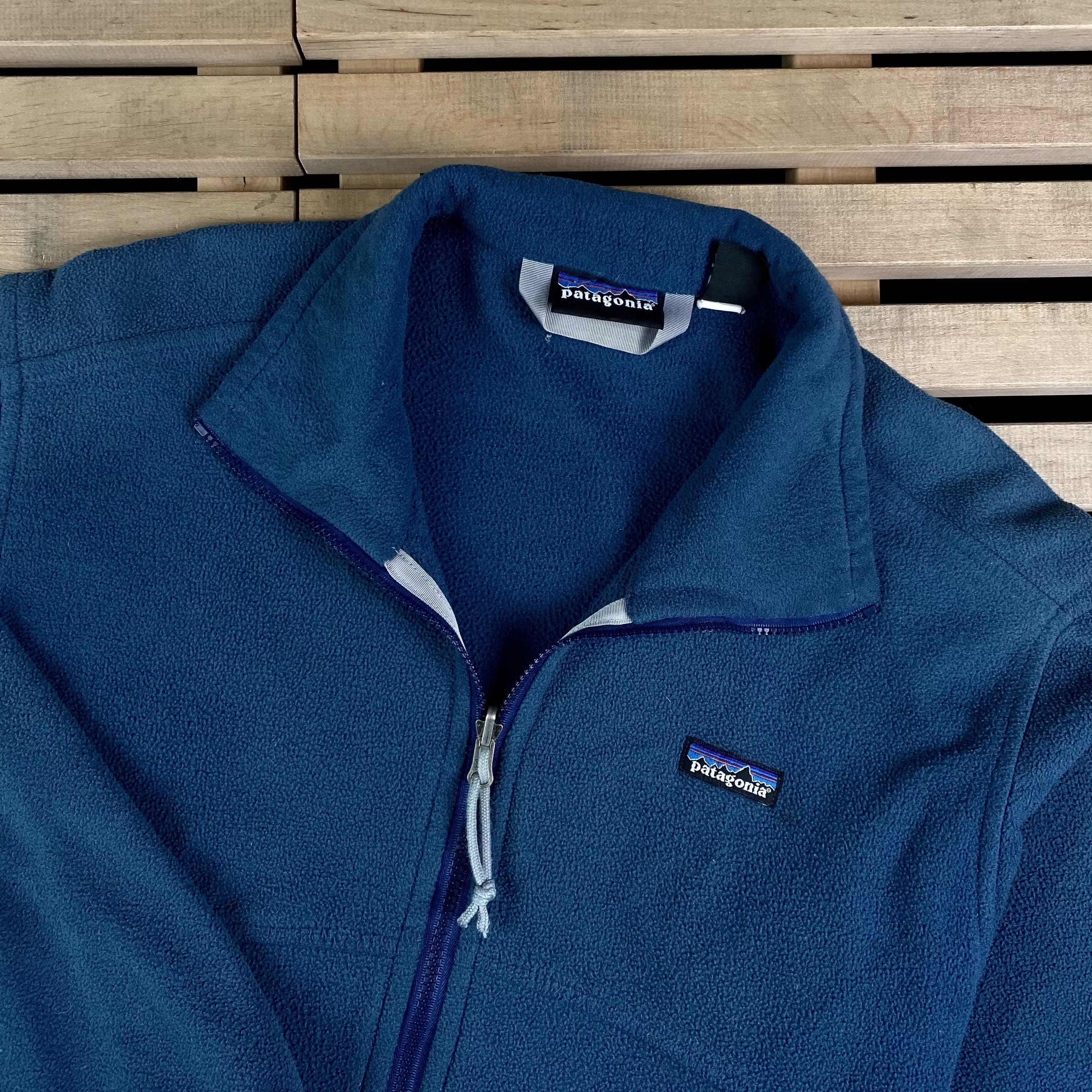Patagonia Mens Fleece Bomber Jacket Patagonia Size L Size US L / EU 52-54 / 3 - 2 Thumbnail