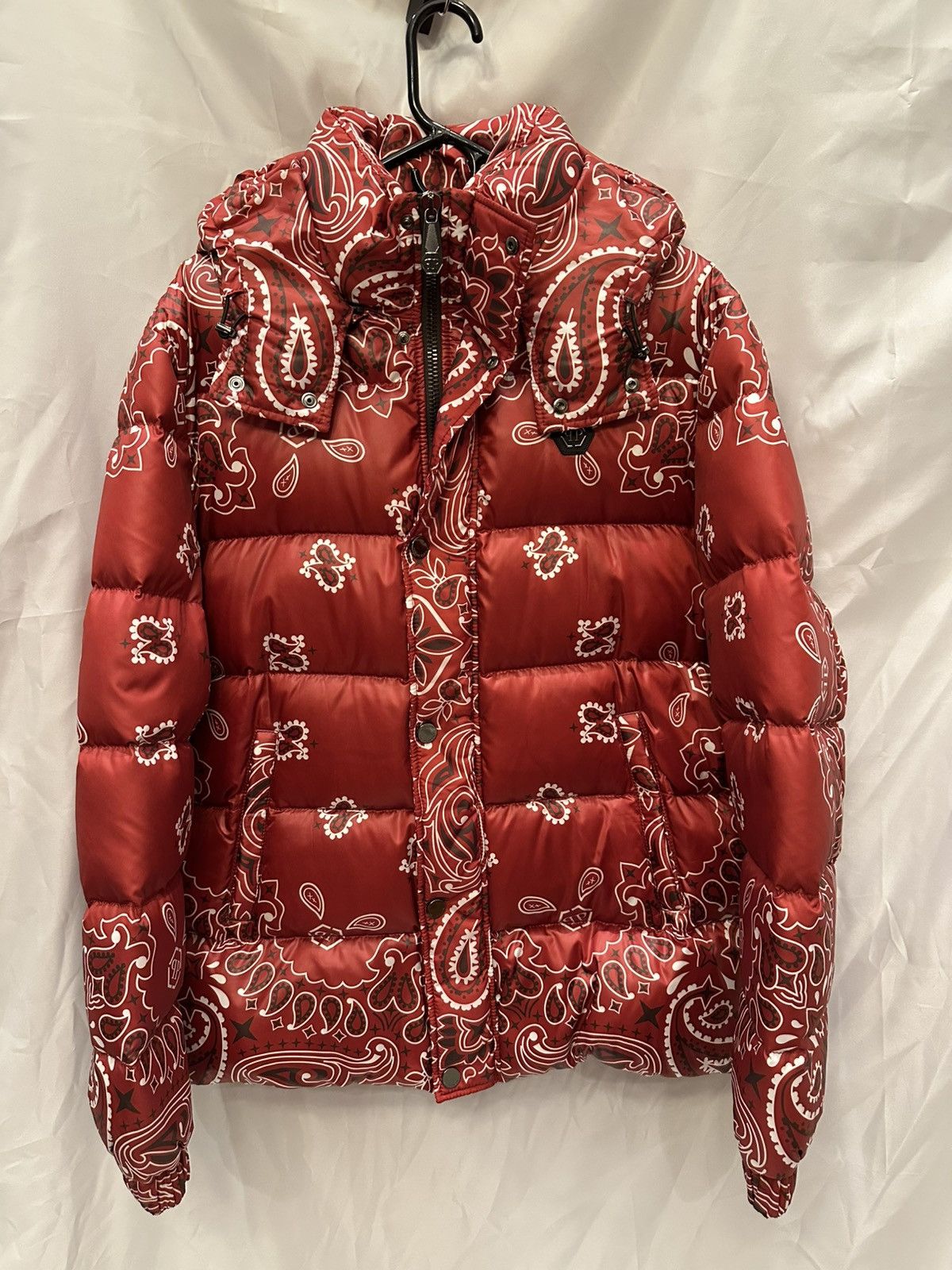 Philipp Plein Philipp Plein Down Puffer Jacket Size US L / EU 52-54 / 3 - 1 Thumbnail