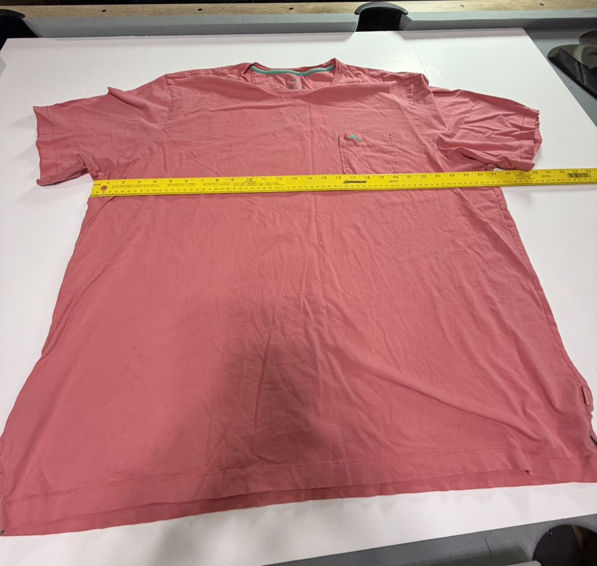 Tommy Bahama 3XL Tommy Bahama pima cotton coral men’s t shirt Size US XXL / EU 58 / 5 - 4 Thumbnail