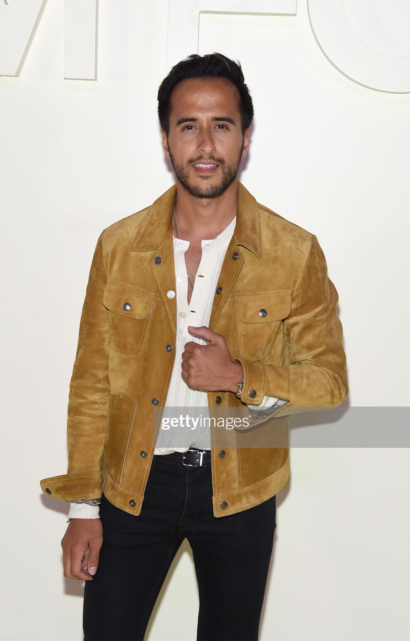 Tom Ford A-List Fave Coveted New $8,700 w/tax TOM FORD Suede Trucker Size US L / EU 52-54 / 3 - 9 Thumbnail