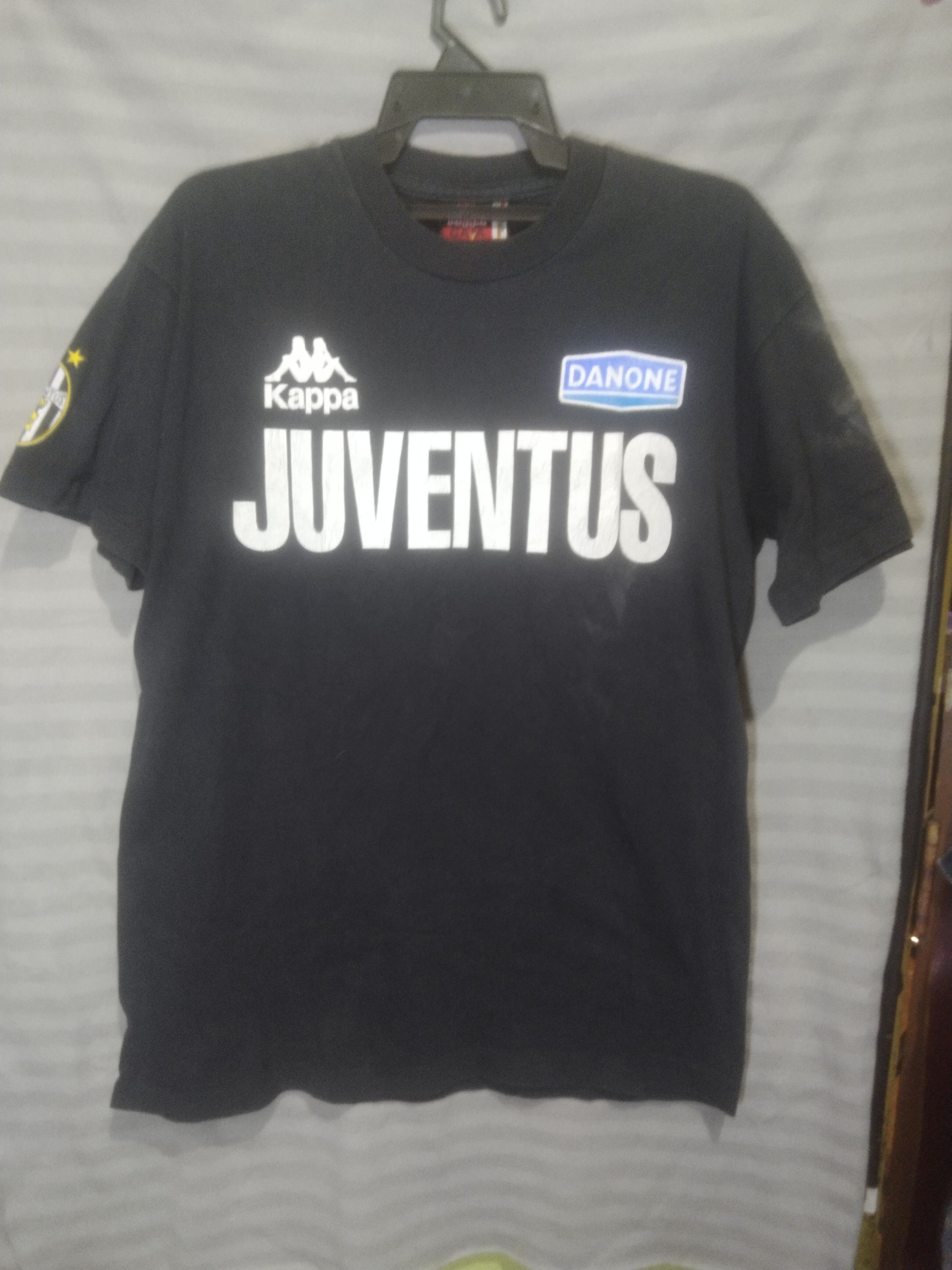 Kappa × Vintage Vintage 90's Kappa Juventus tee Size US L / EU 52-54 / 3 - 1 Thumbnail