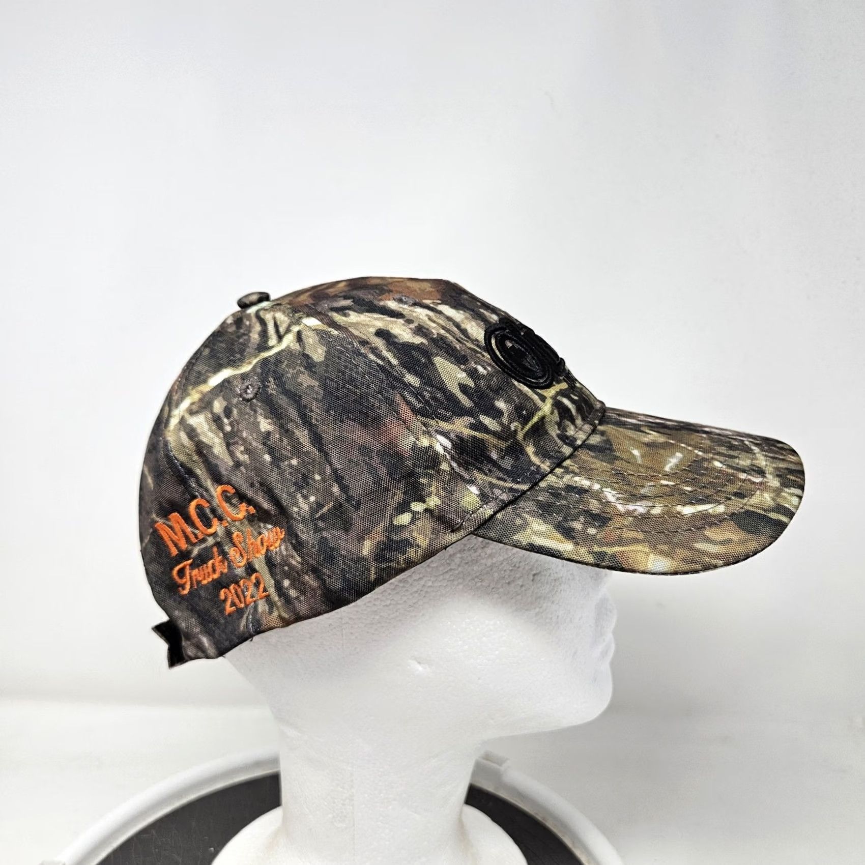 Vintage O'Reilly Auto Parts Hat Cap Strap Back Mens Camouflage Embroidered Green 2022 Baseball Cap Adjustable Cars Hunting Vintage Cap Mens Size ONE SIZE - 3 Thumbnail