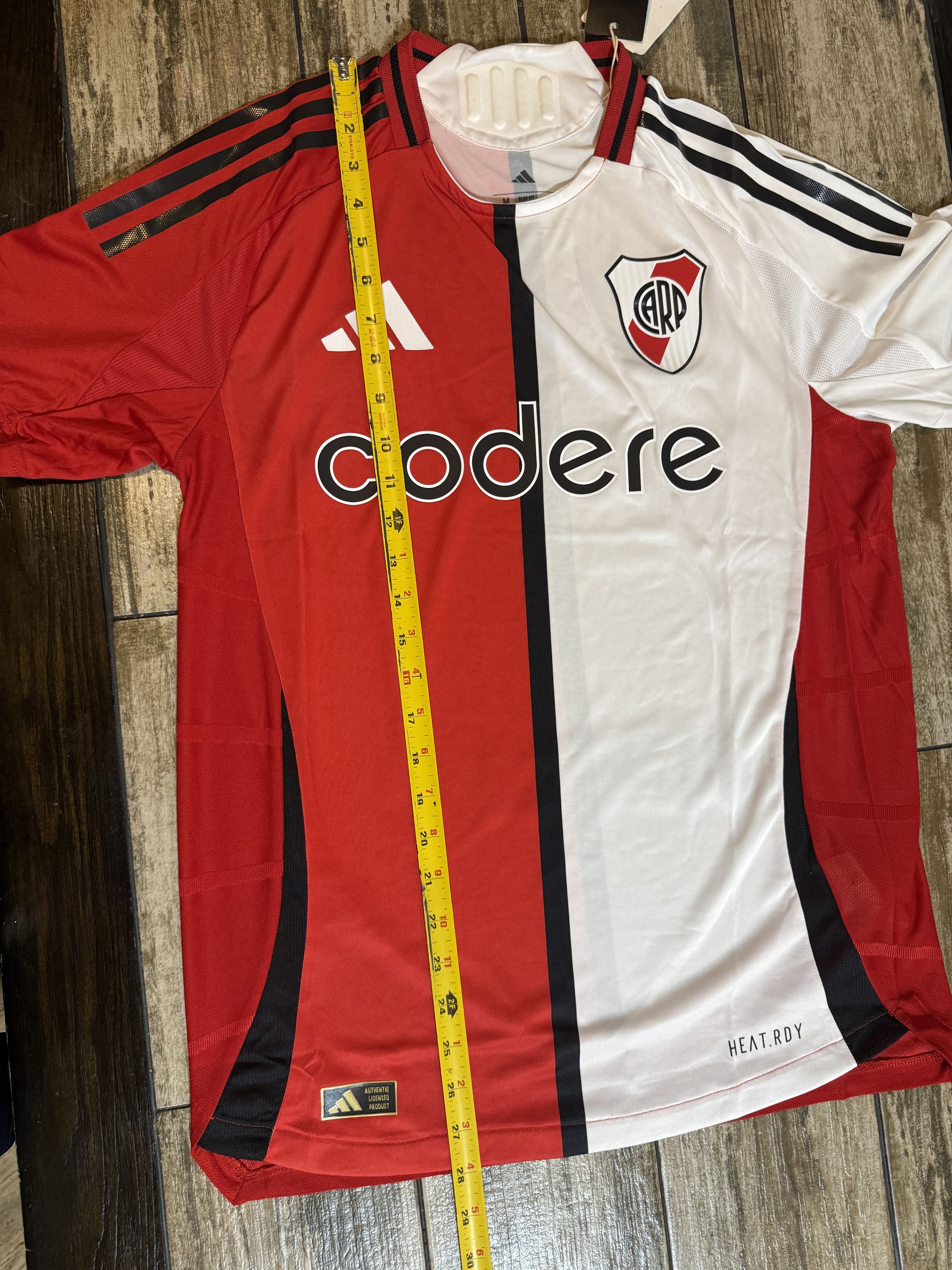 Adidas adidas River Plate 24/25 Third Authentic Jersey M BNWT Size US M / EU 48-50 / 2 - 8 Thumbnail