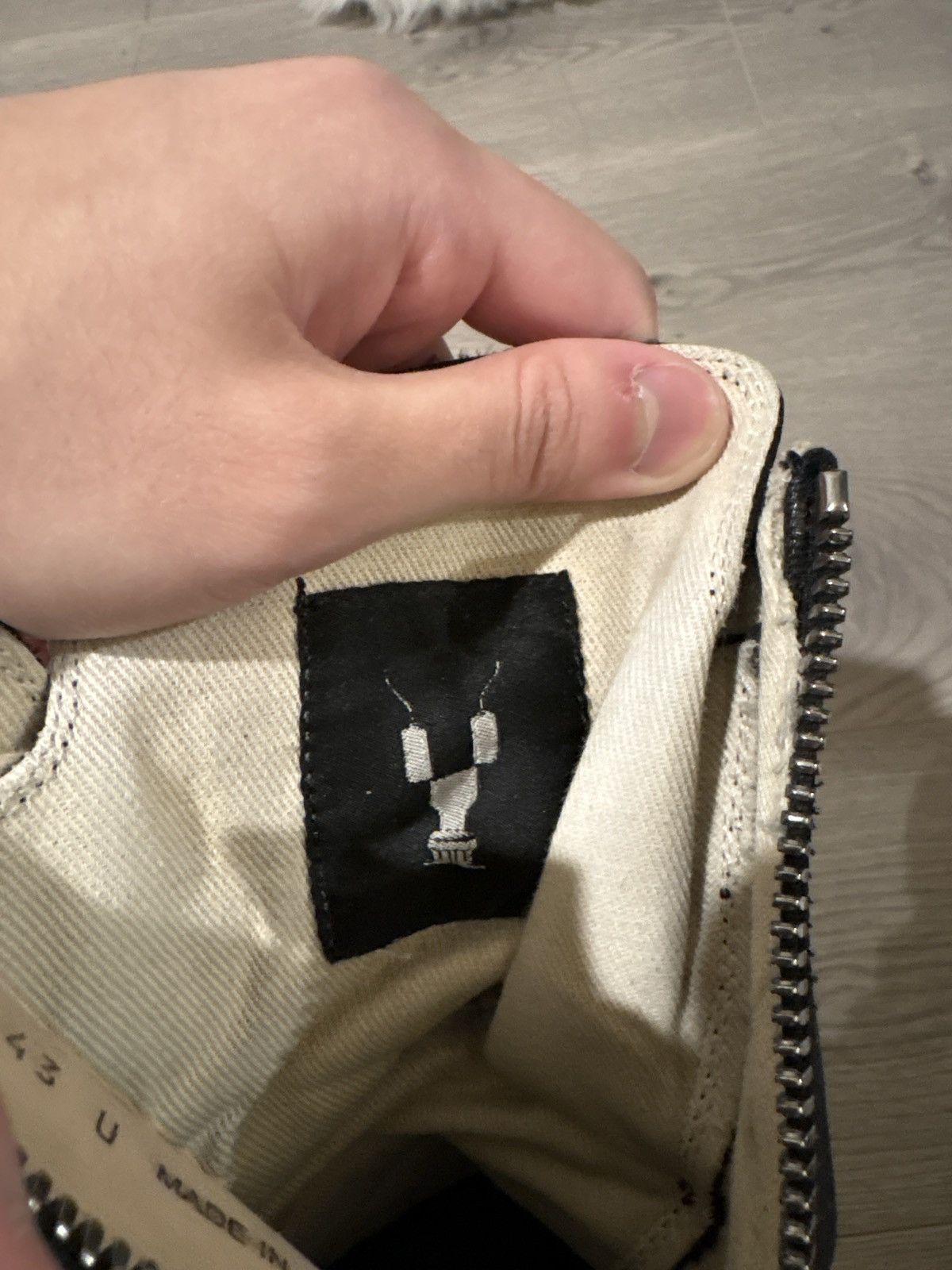 Rick Owens Rick Owen Ramons Double Bumper Pentagram Sneakers Size US 10 / EU 43 - 5 Thumbnail