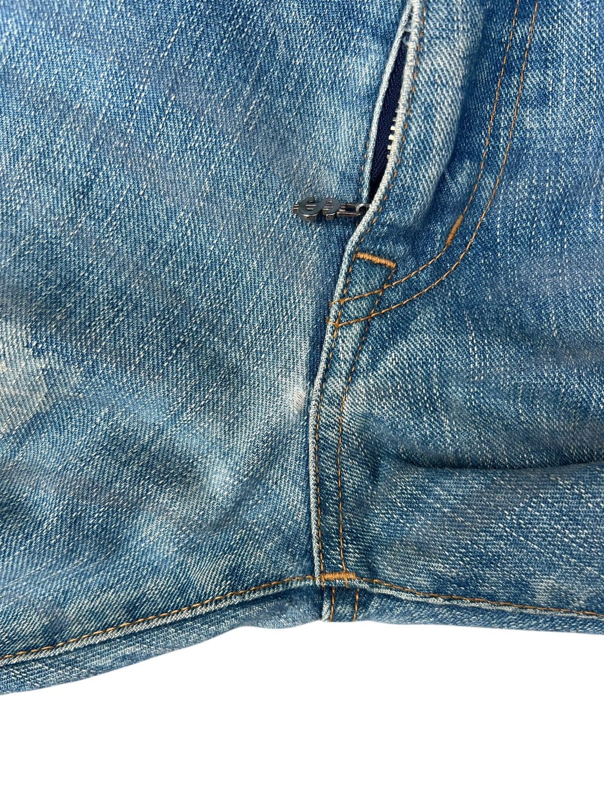 Swagger Dirty Mud Wash Denim Swagger Japan Clawmark Painter Jeans Size US 32 / EU 48 - 15 Thumbnail