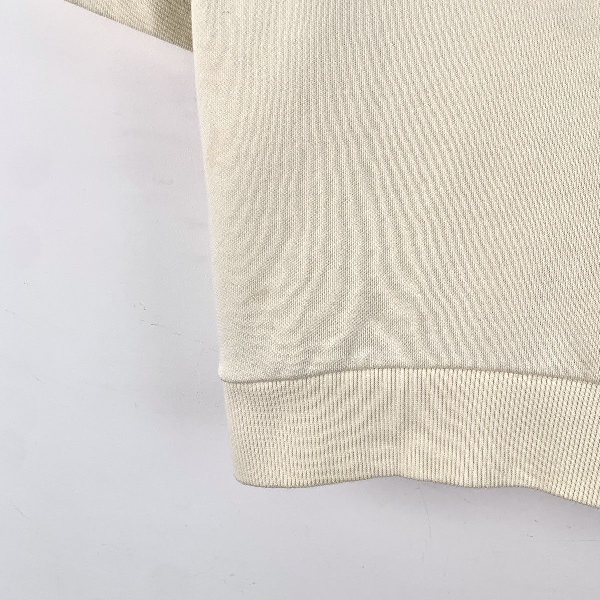 Celine Celine Beige Logo Hooded Short Sleeve Sweatshirt K26WX Size M / US 6-8 / IT 42-44 - 4 Thumbnail